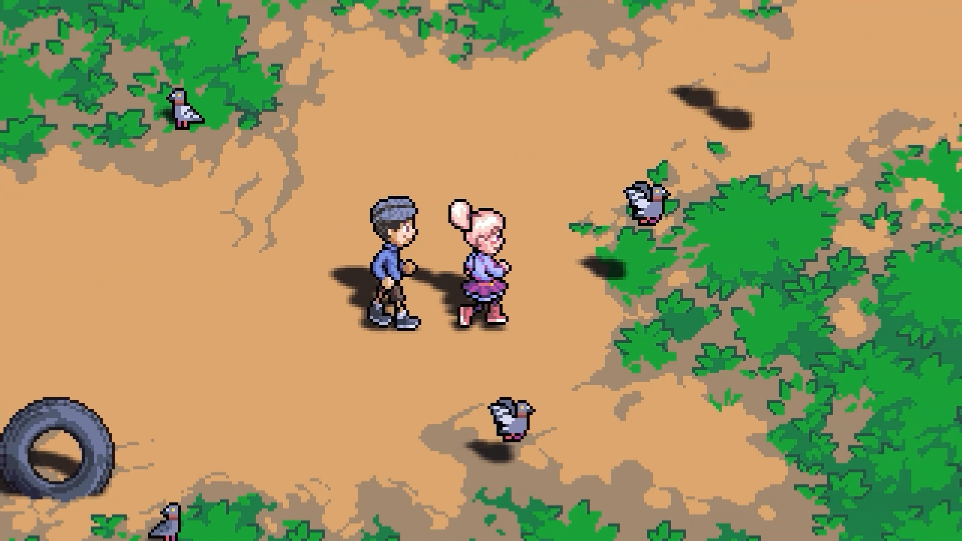 Away From Home 遊戲場景