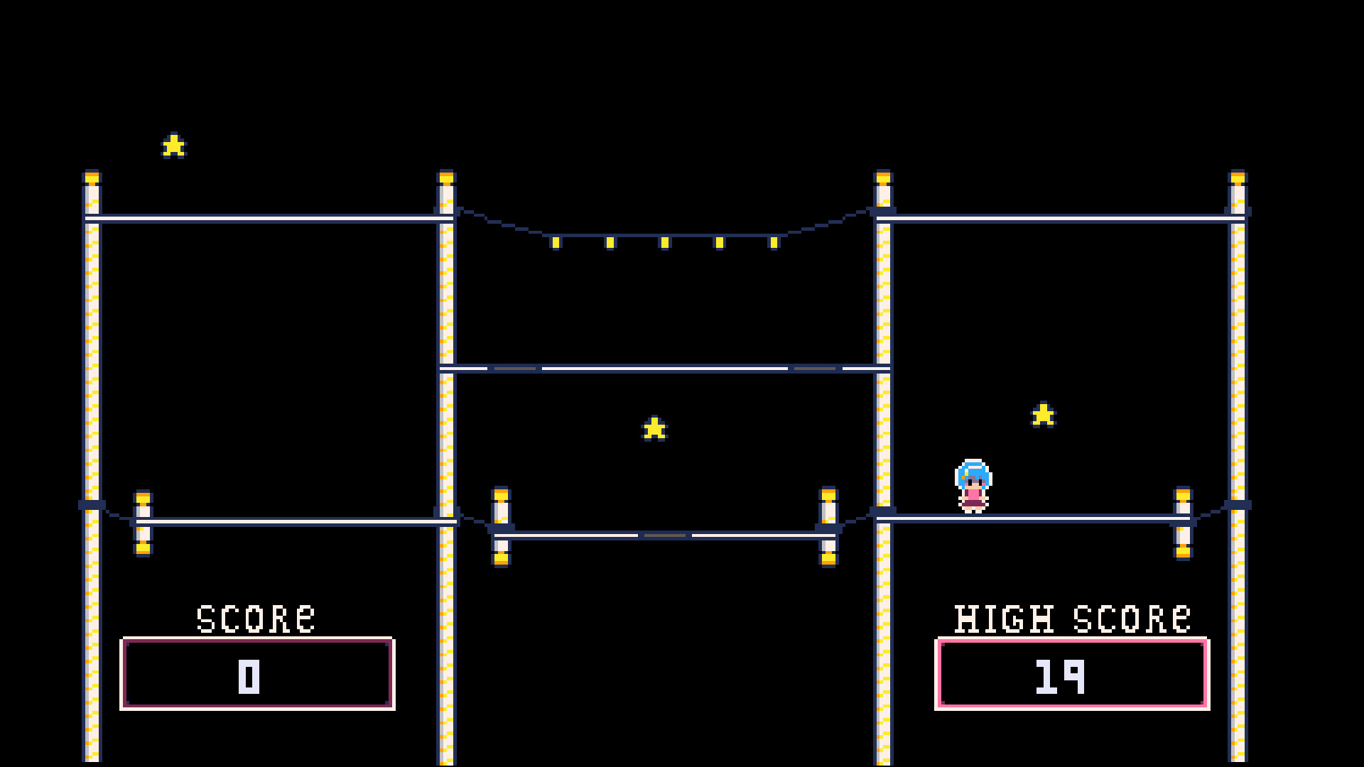 遊戲豐富的關卡場景與像素藝術風格