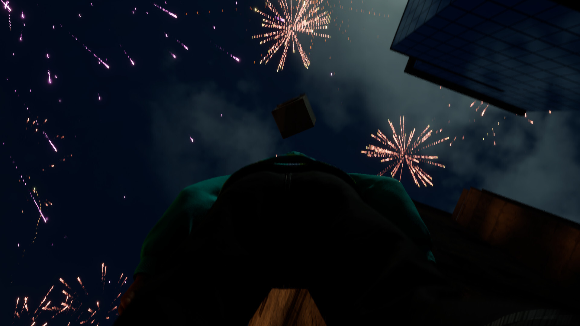 充滿張力的爆炸場面