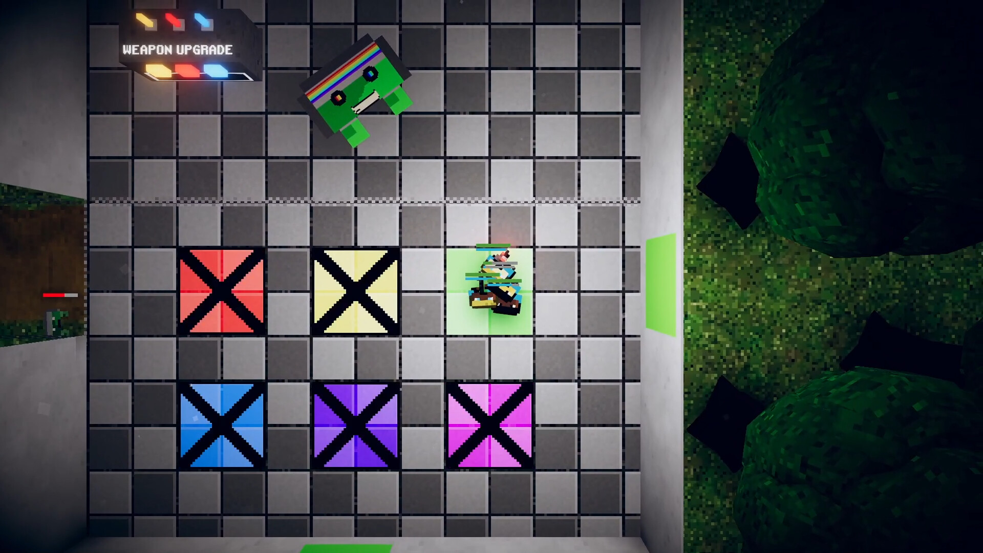 遊戲中的場景探索