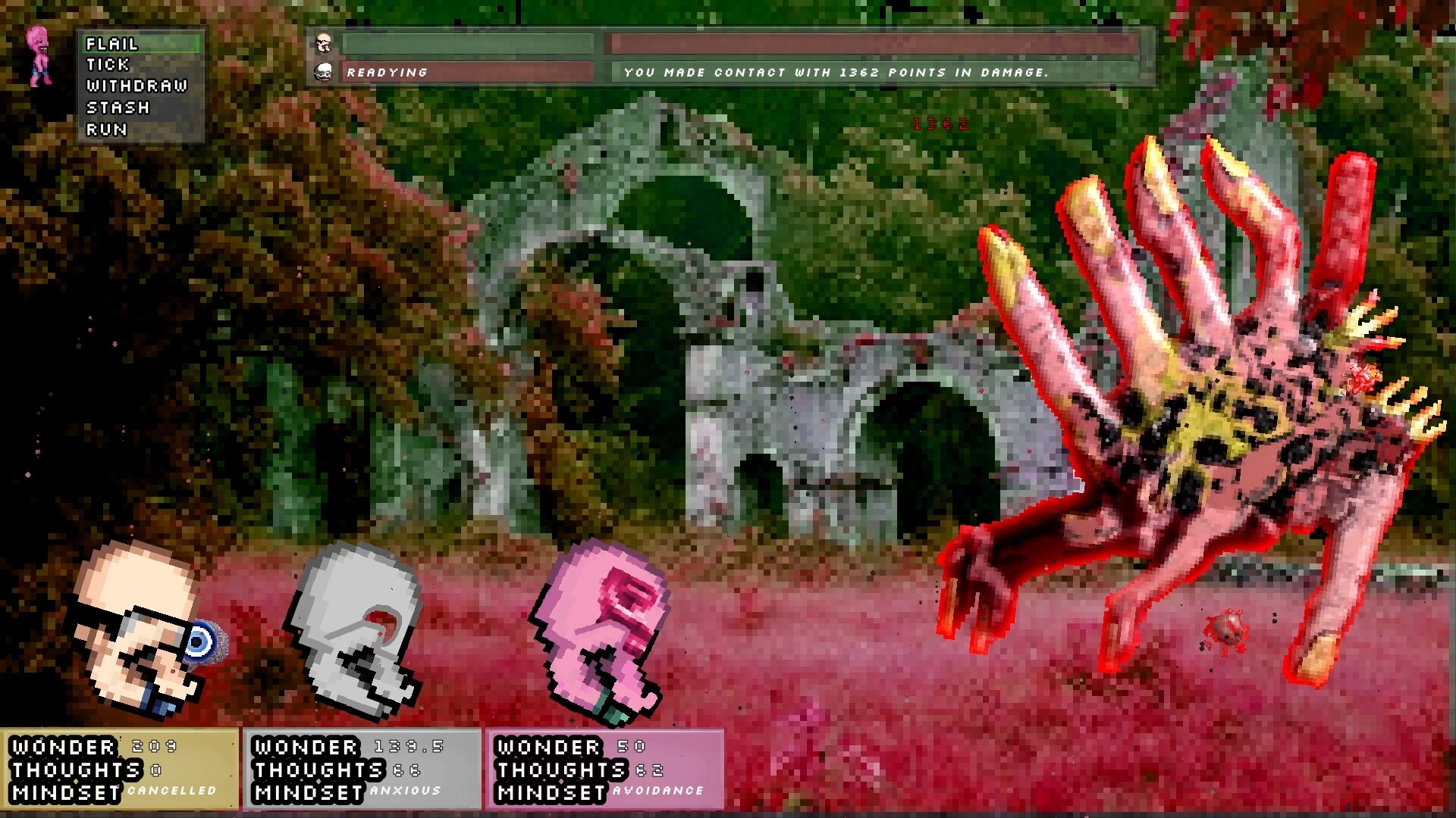 Second Odium Gameplay Screenshot 1