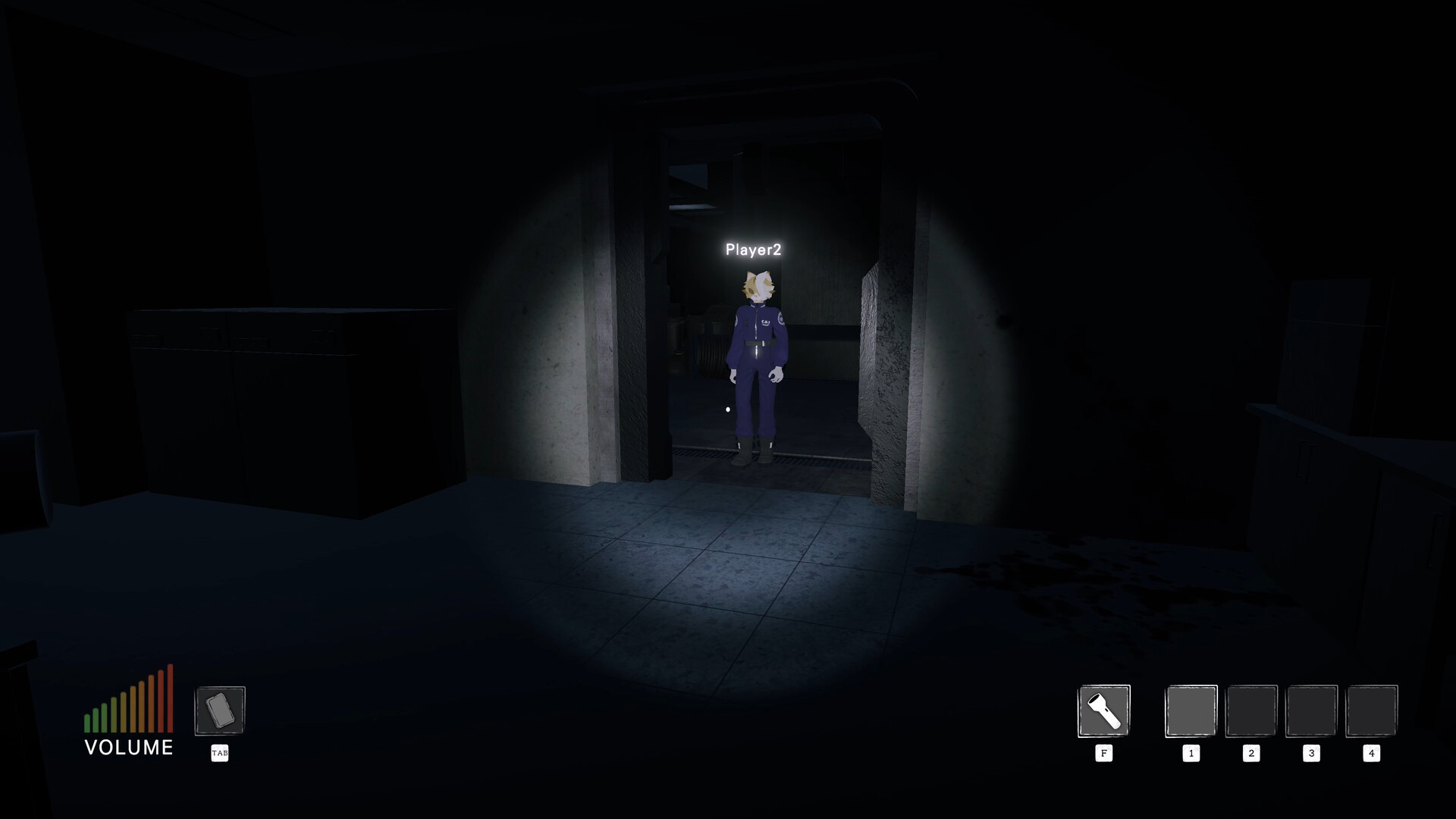 遊戲截圖:特工倒地,展現遊戲失敗的殘酷後果