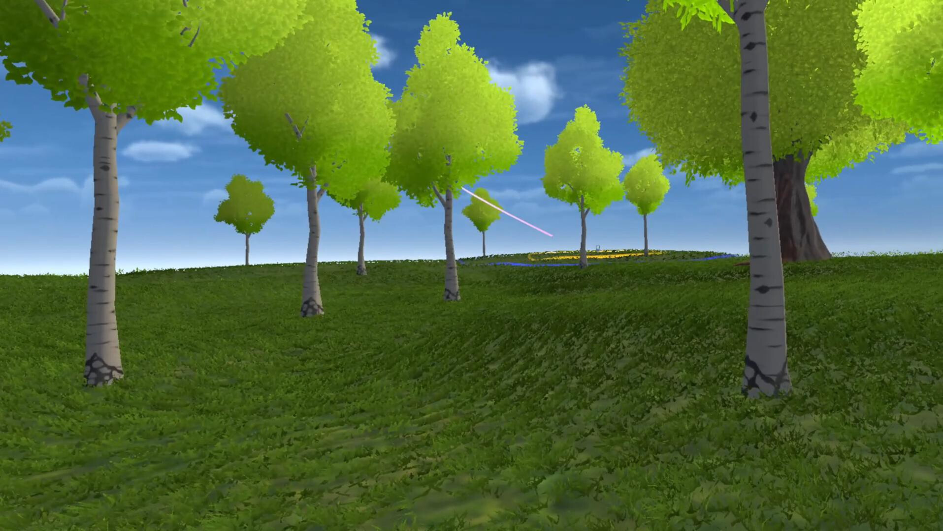 近距離觀察飛盤籃框，細節紋理清晰