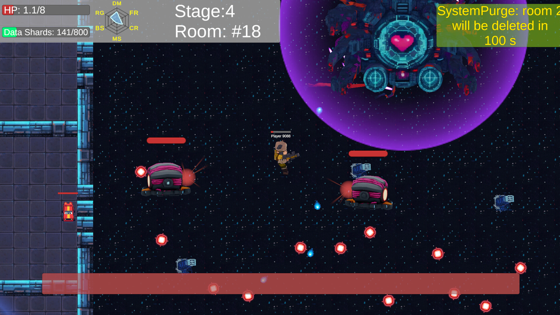 Blast Grid Battle Grounds BOSS戰