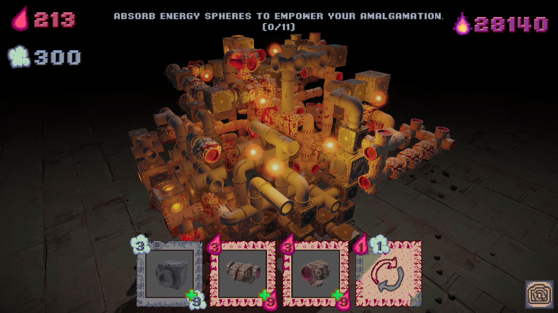 Modularity 遊戲細節展示