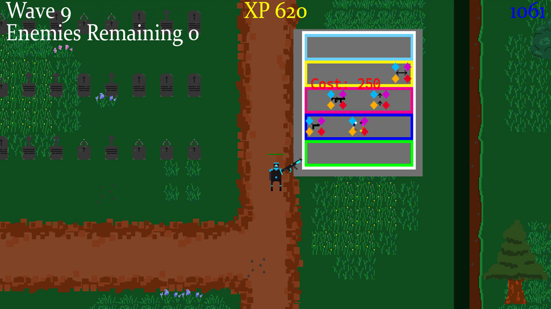 遊戲後期戰鬥畫面