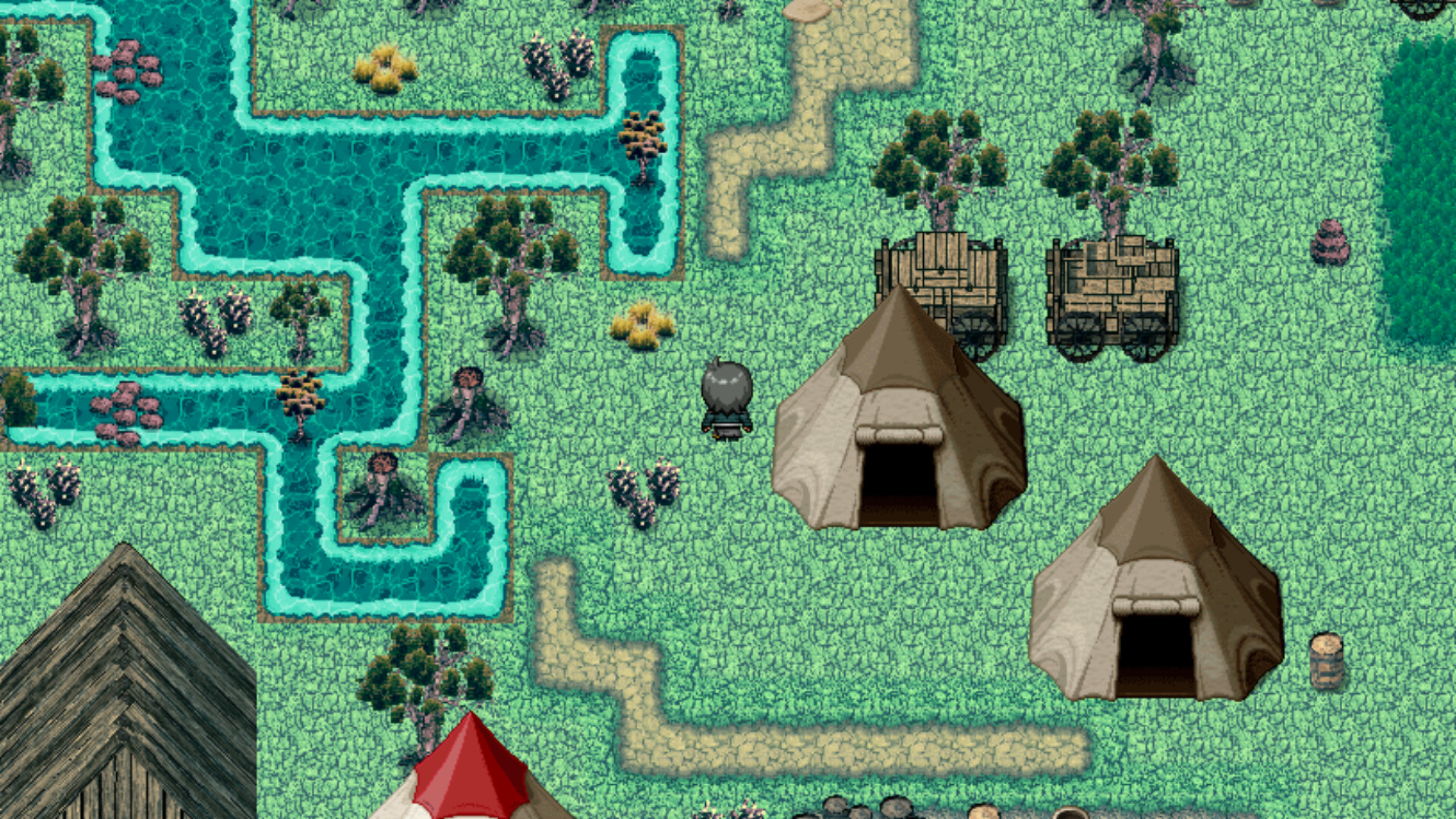 GraeHart 對話與劇情場景