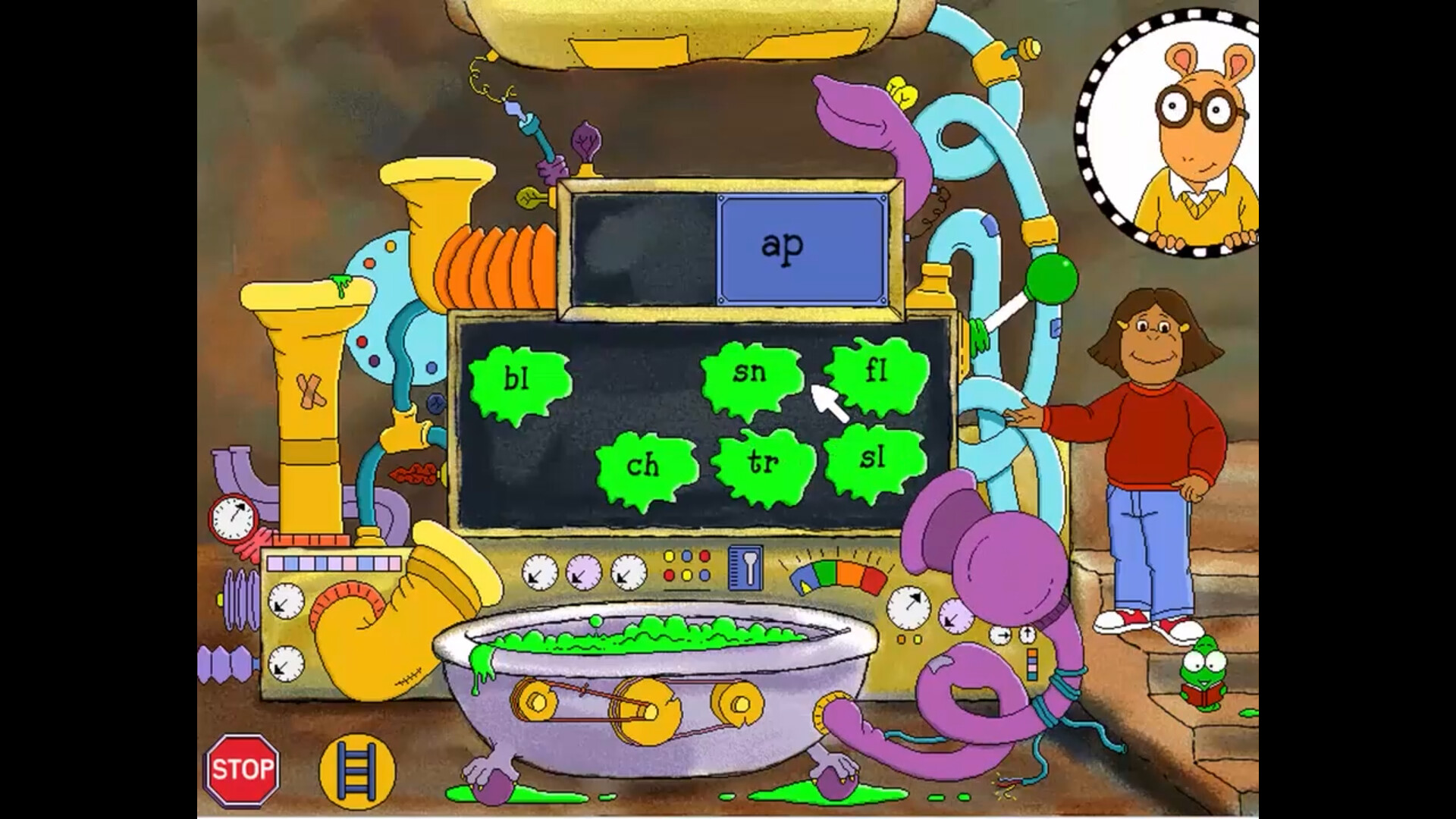 法蘭辛的超級造詞機器