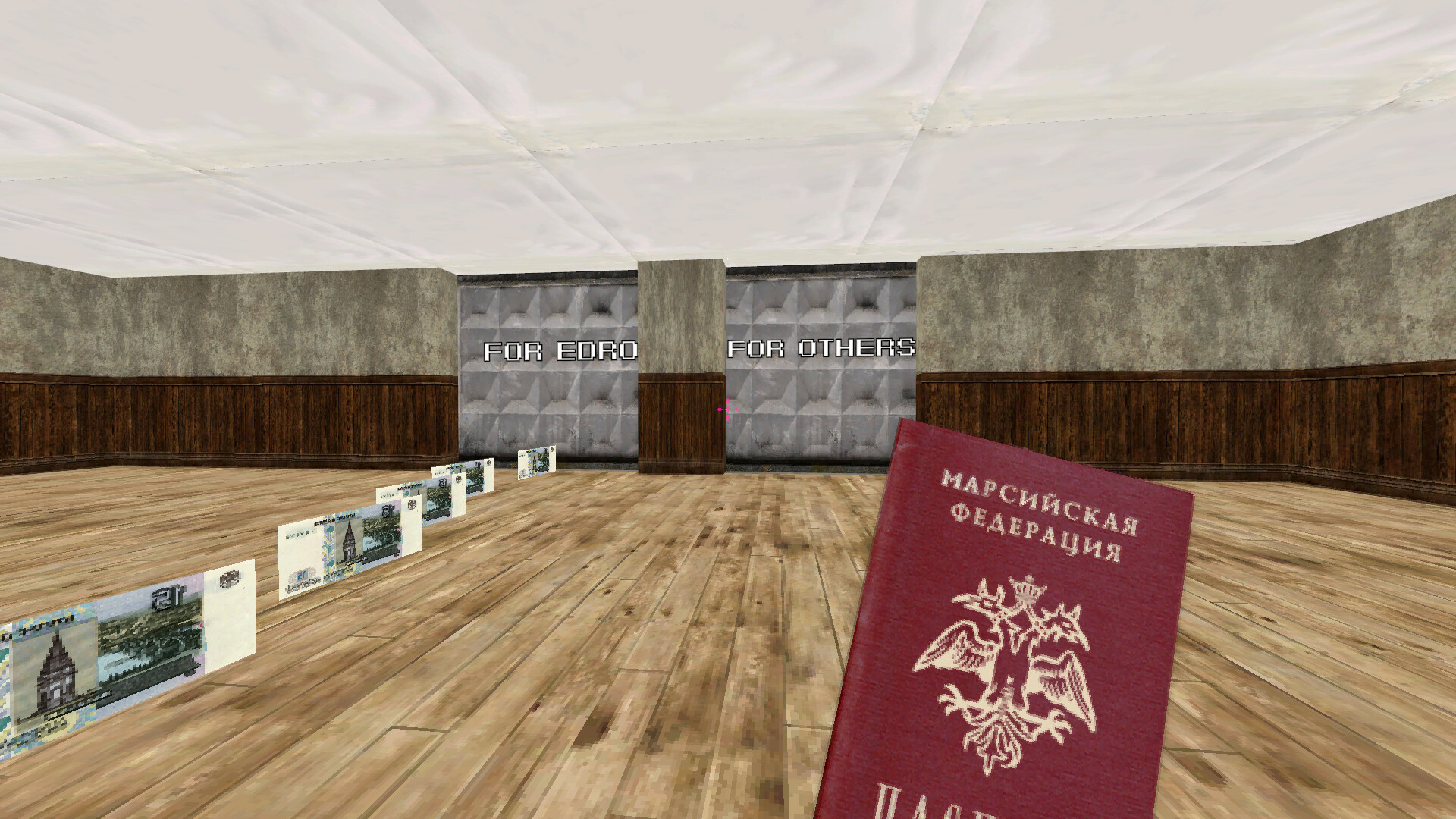 GOSDOOMA 復古像素風格截圖