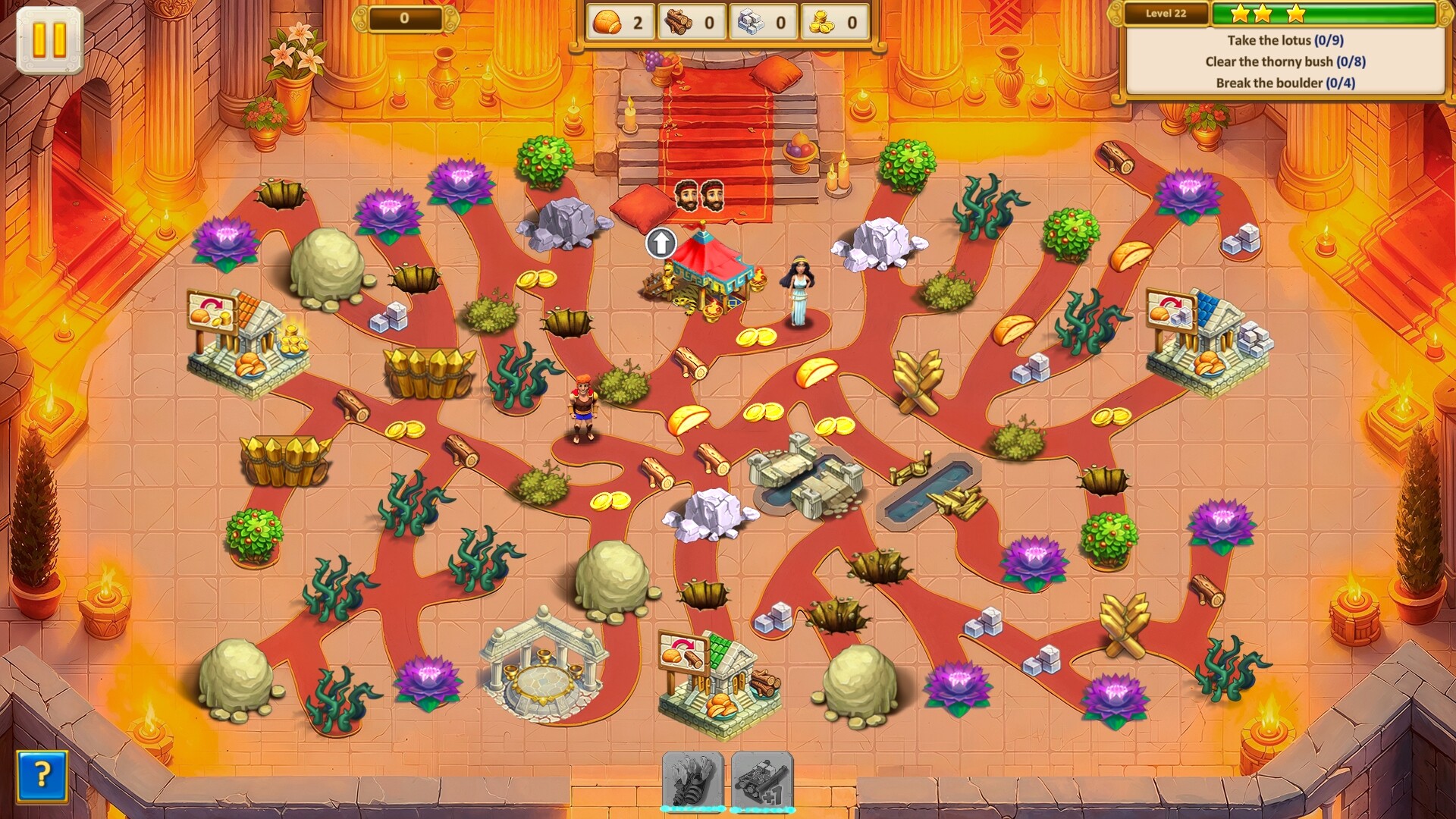 面對複雜的地圖結構與障礙物