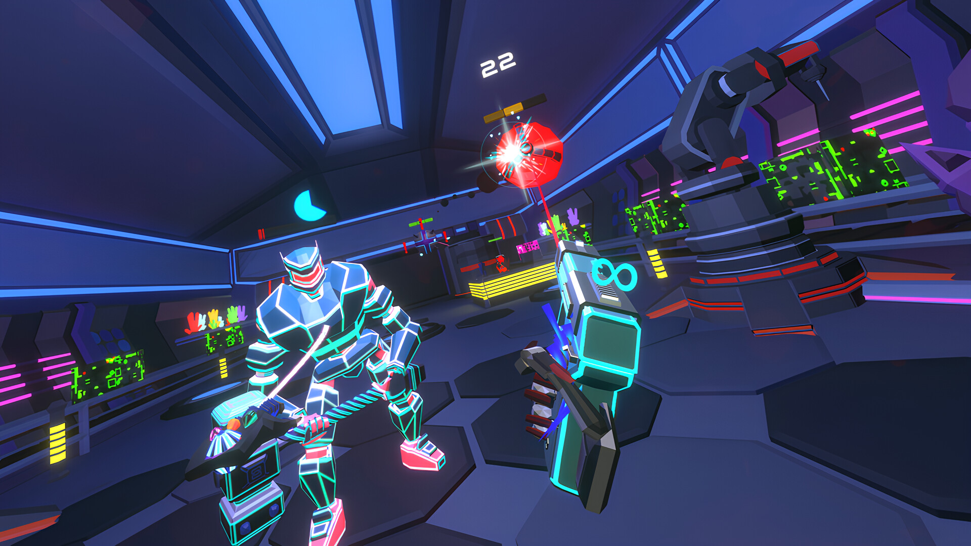 Smasher 魔法施放效果