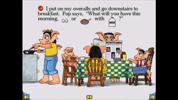 Little Monster at School Gameplay Screenshot 3