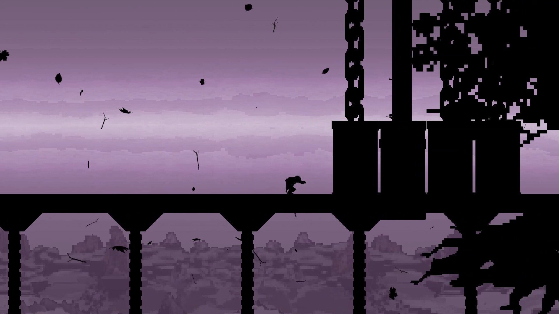 遊戲中的剪影風格與動態場景