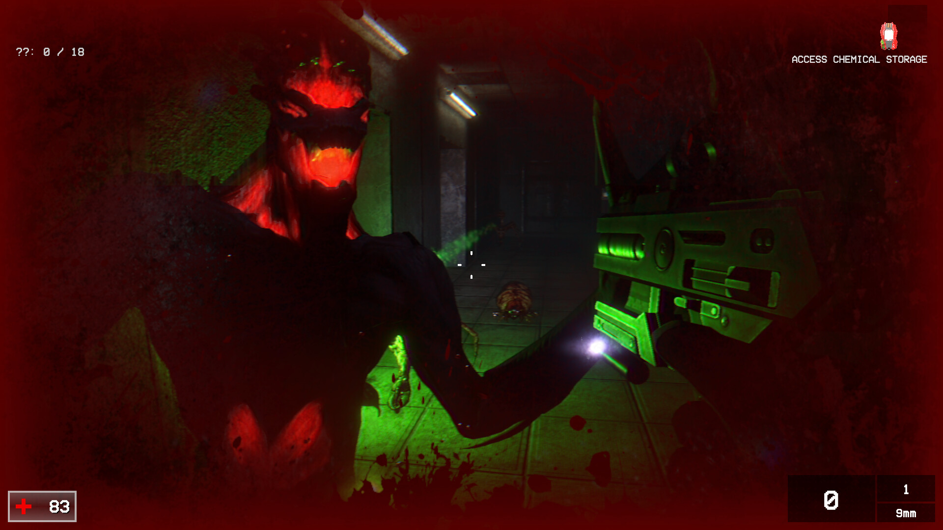 VHS Vermin 遊戲實機截圖 3