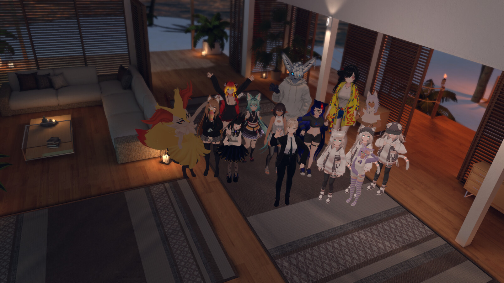 PoligonVR 創作工具示意