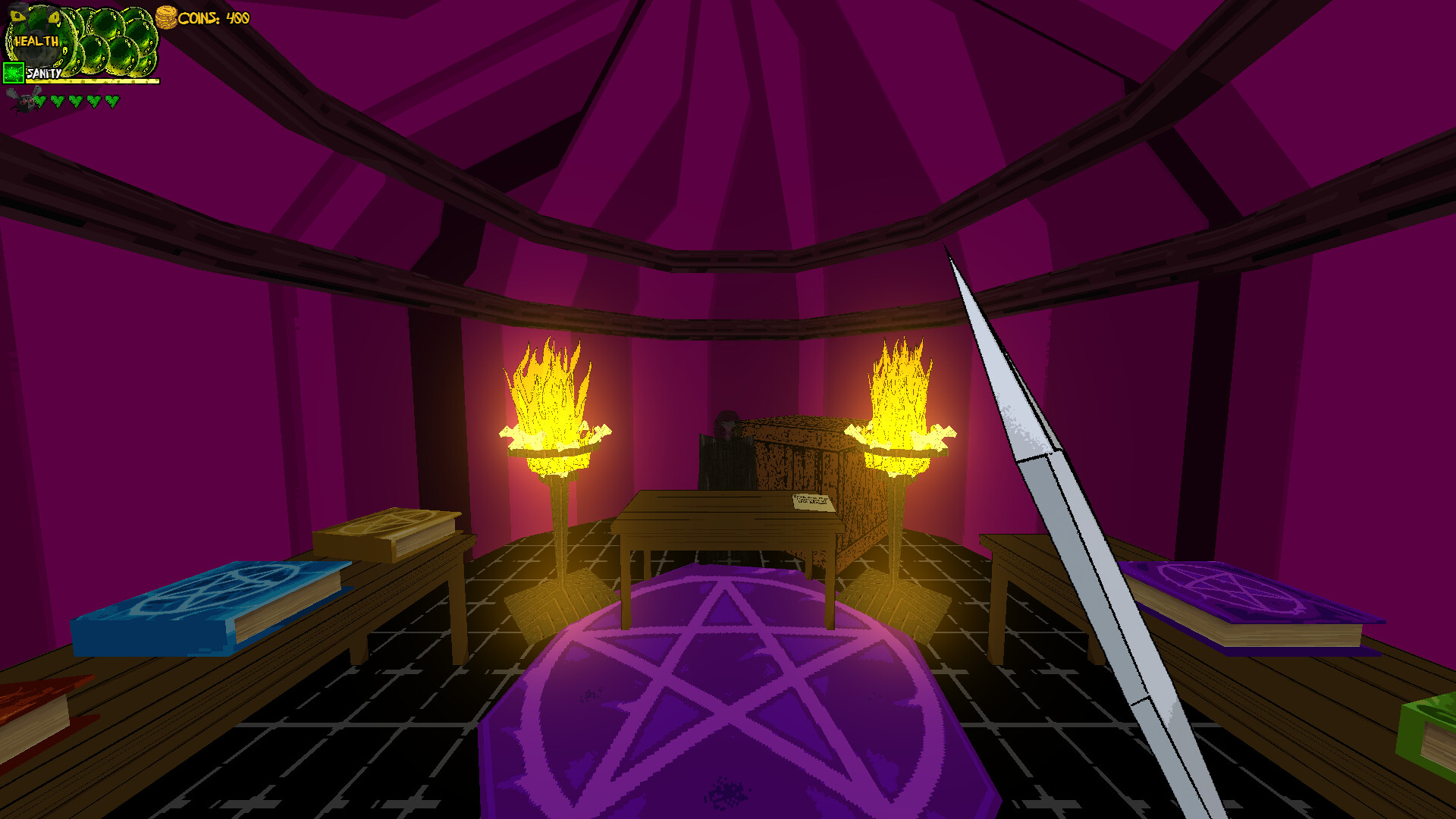 Depths of Insanity 3 怪誕角色