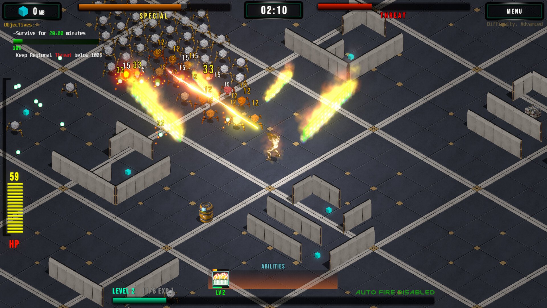 Incursion 遊戲截圖 3