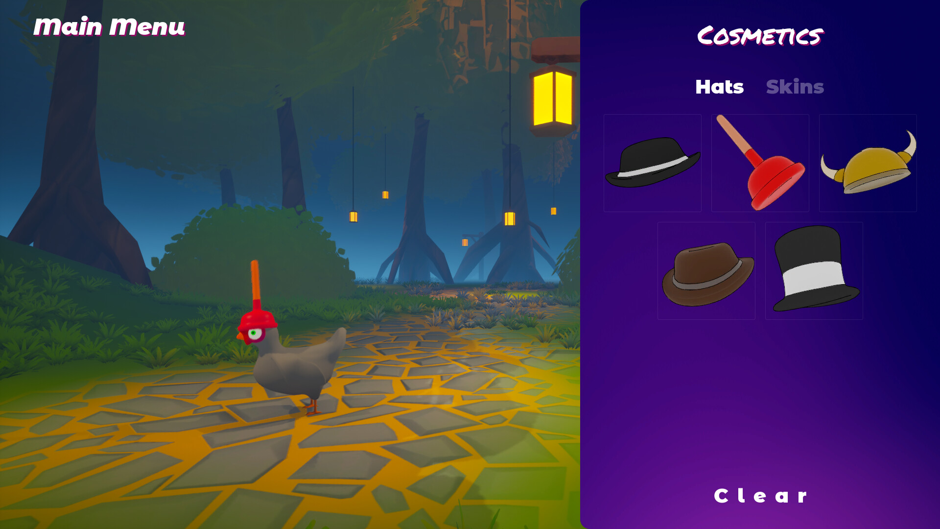 ClusterCluck 任務與互動元素