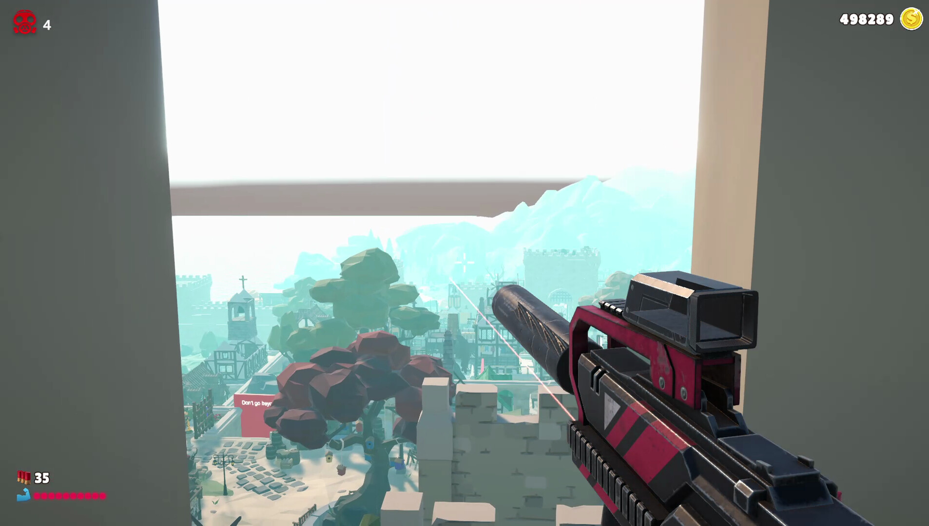 Last Gate Gameplay Screenshot 1