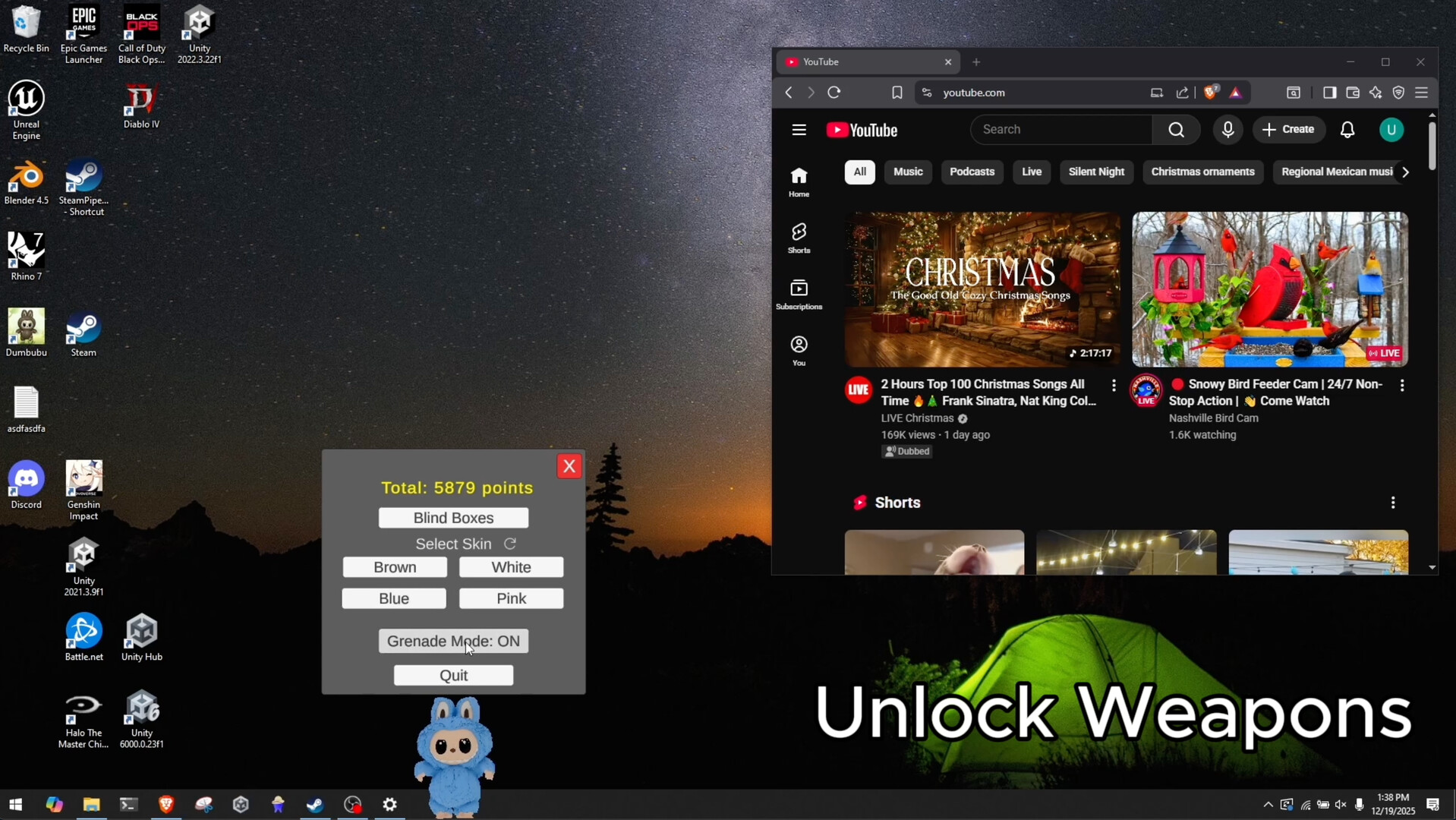 Dumbubu 多樣化的造型展示
