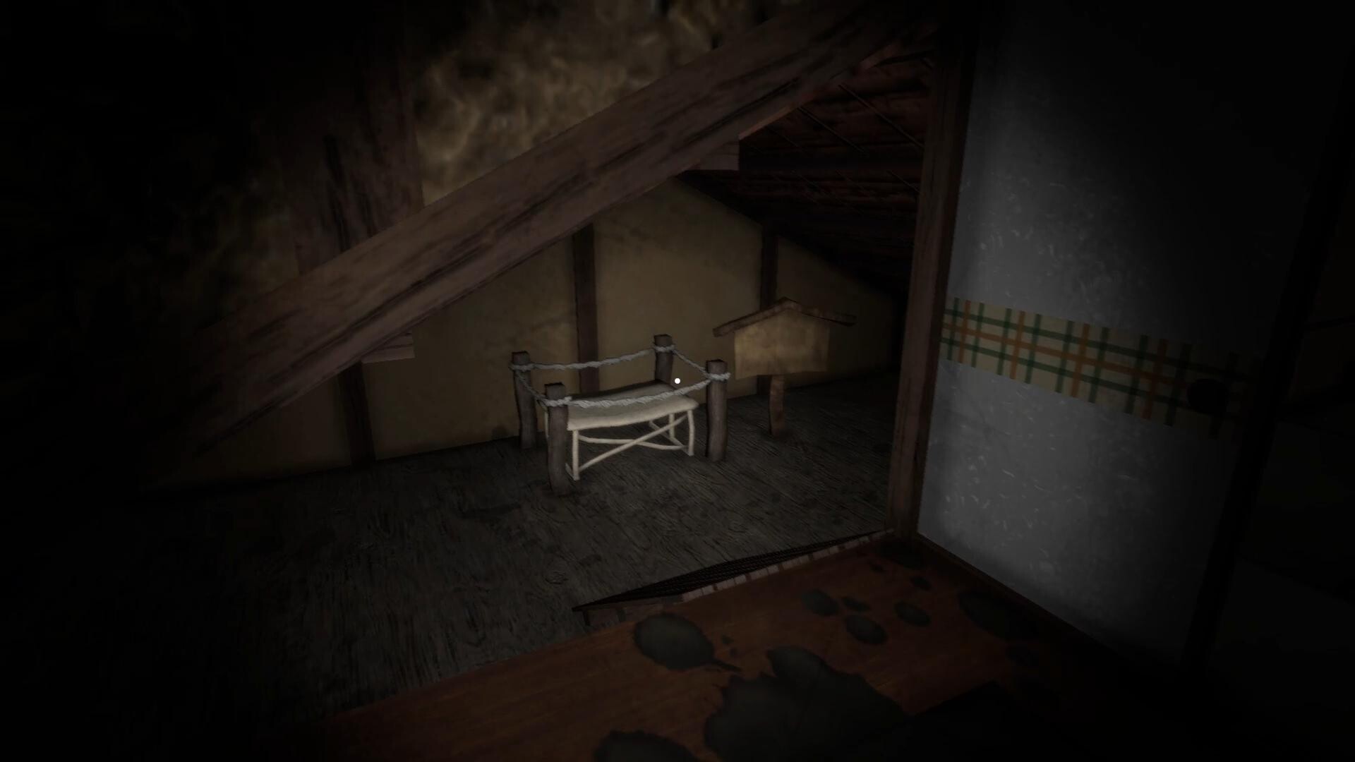 探索過程中的詭異視角