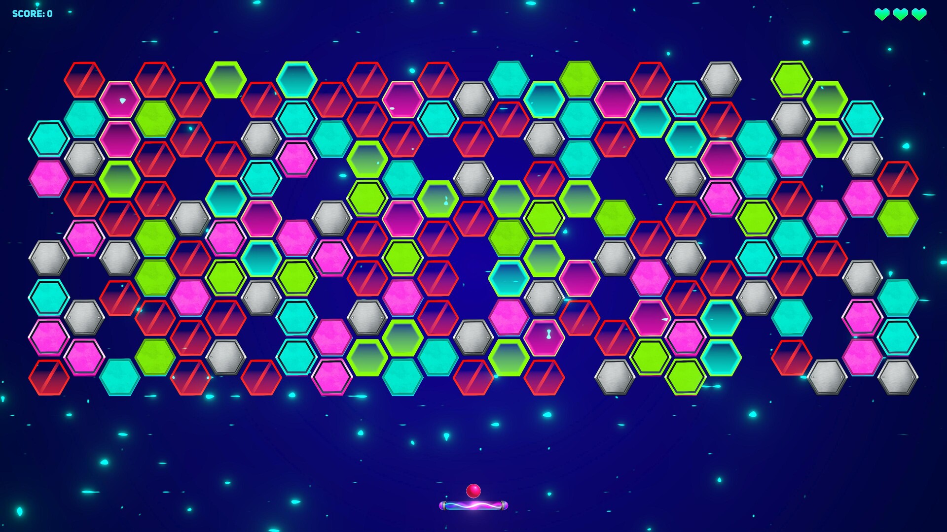 激烈的遊戲過程截圖