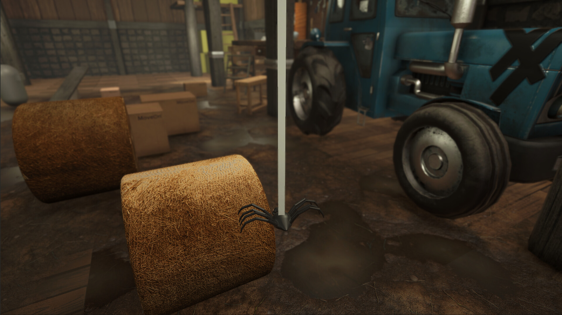 遊戲中的戶外場景與天氣變化