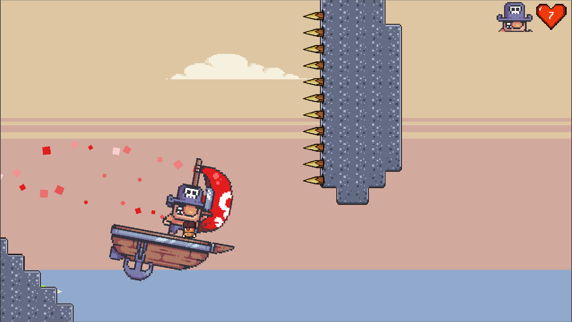 遊戲中的挑戰關卡