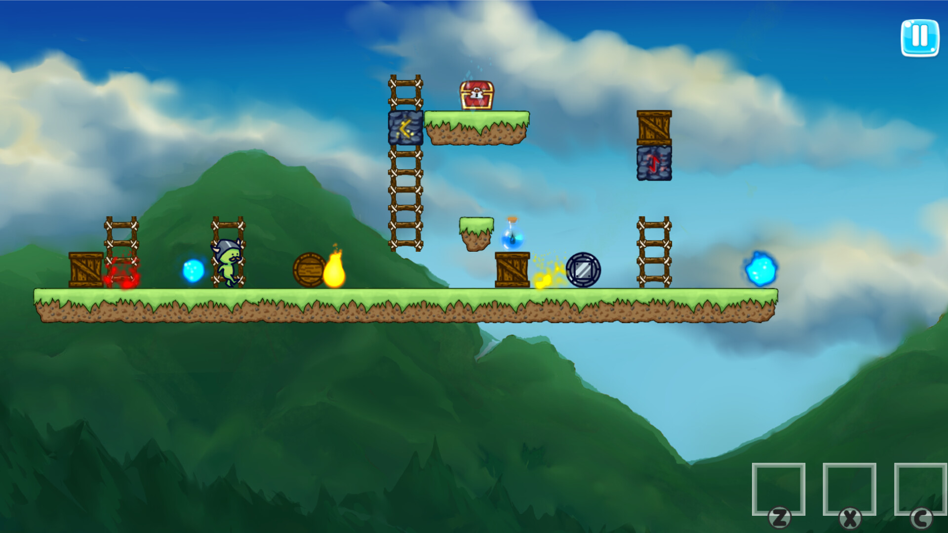 Push and Plunder Gameplay Screenshot Level