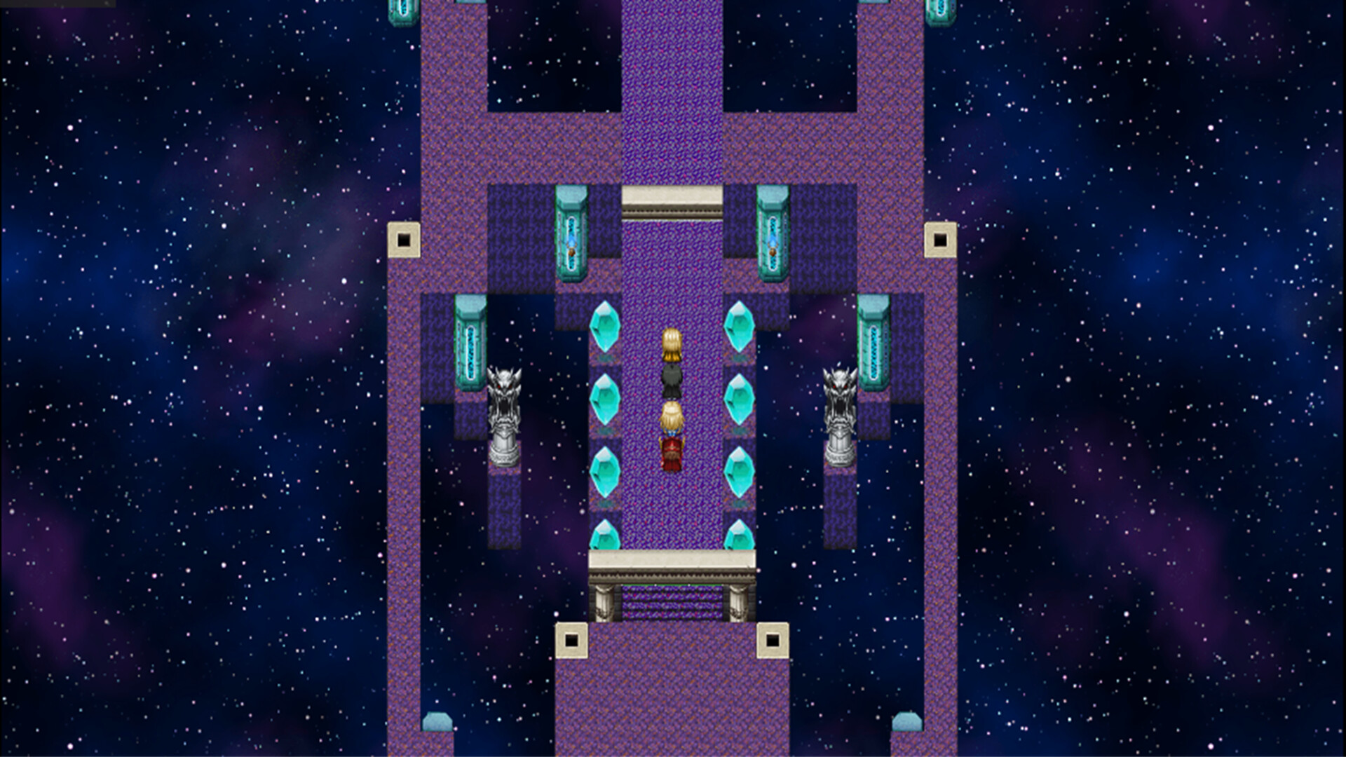 遊戲中的世界地圖與探索場景，呈現出濃厚的懷舊氛圍