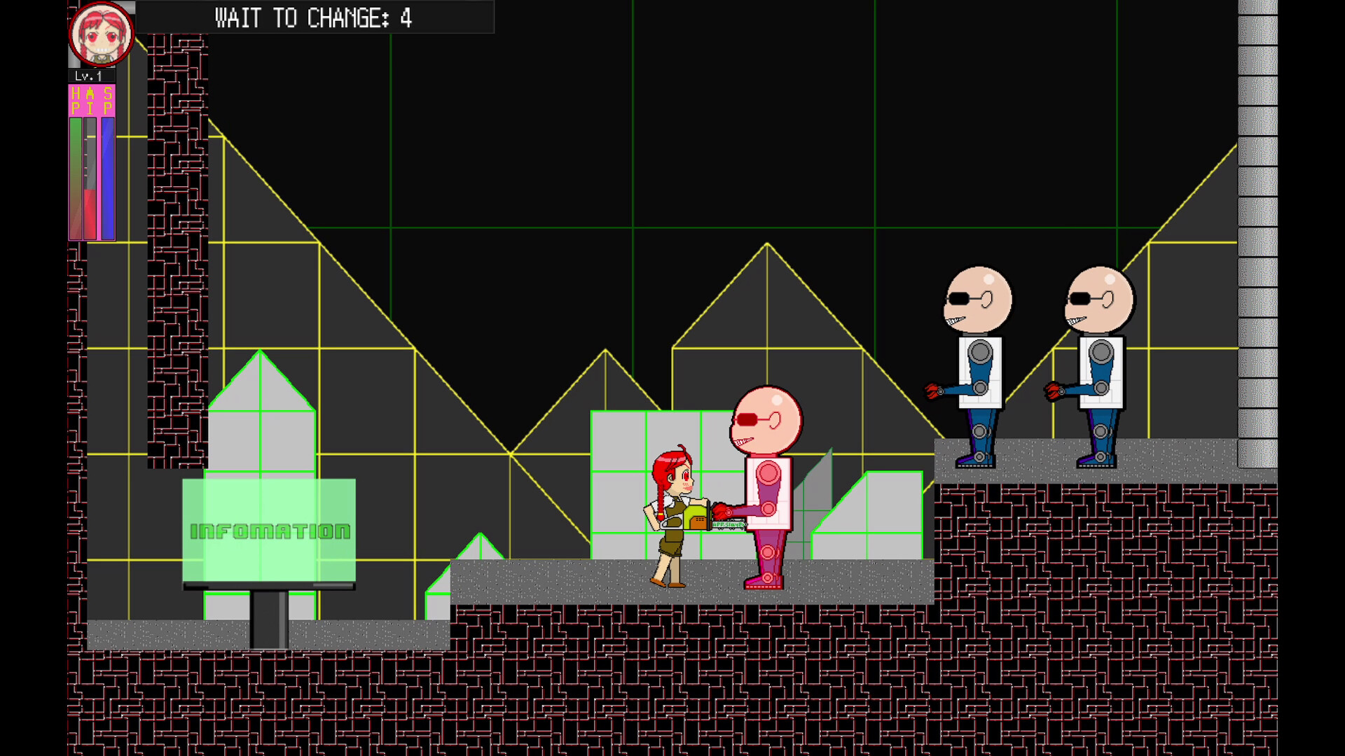 電際亂戰 ShoPaDen 遊戲截圖 - 角色對話