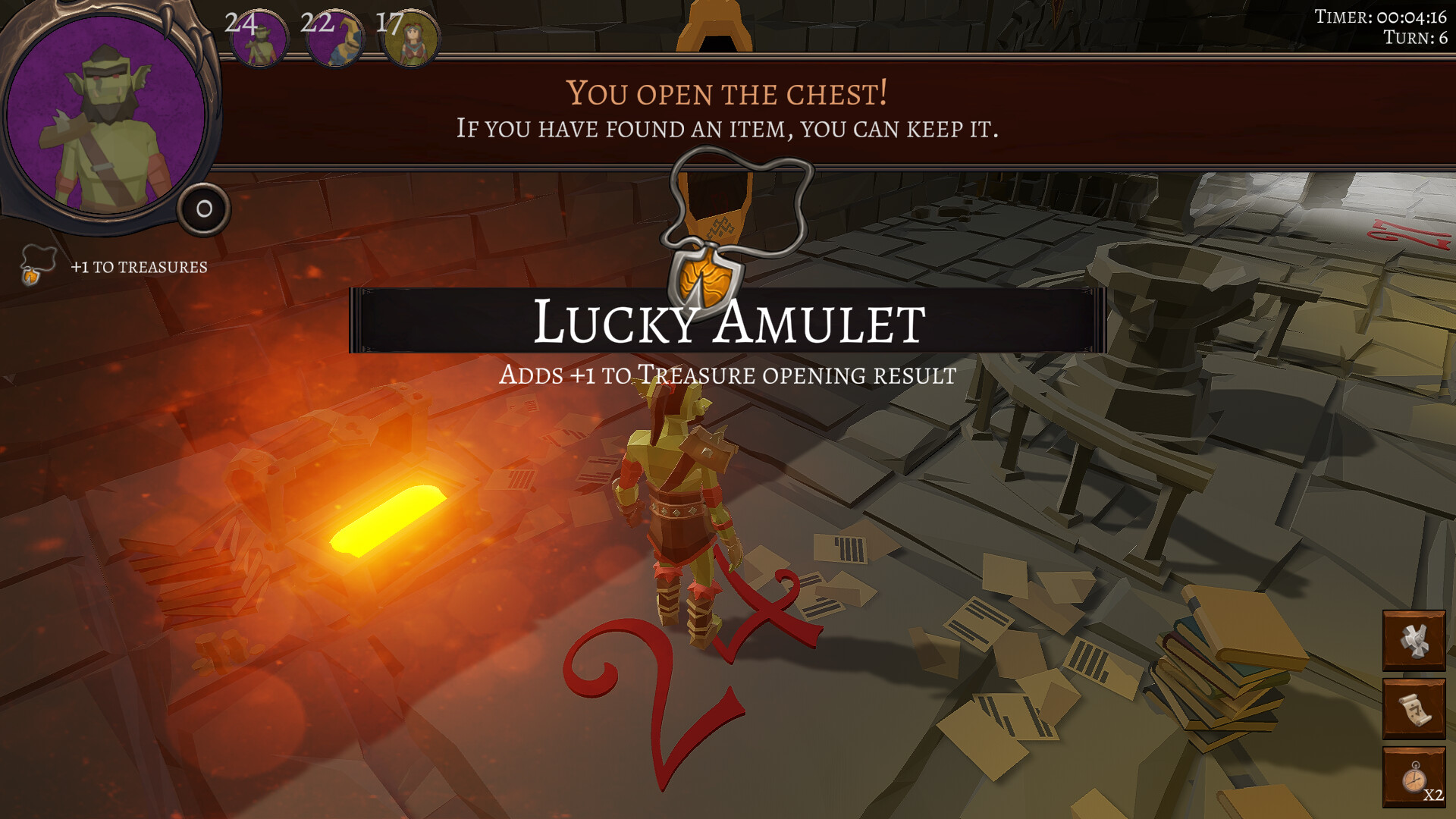 遊戲包含多種不同風格的棋盤地圖