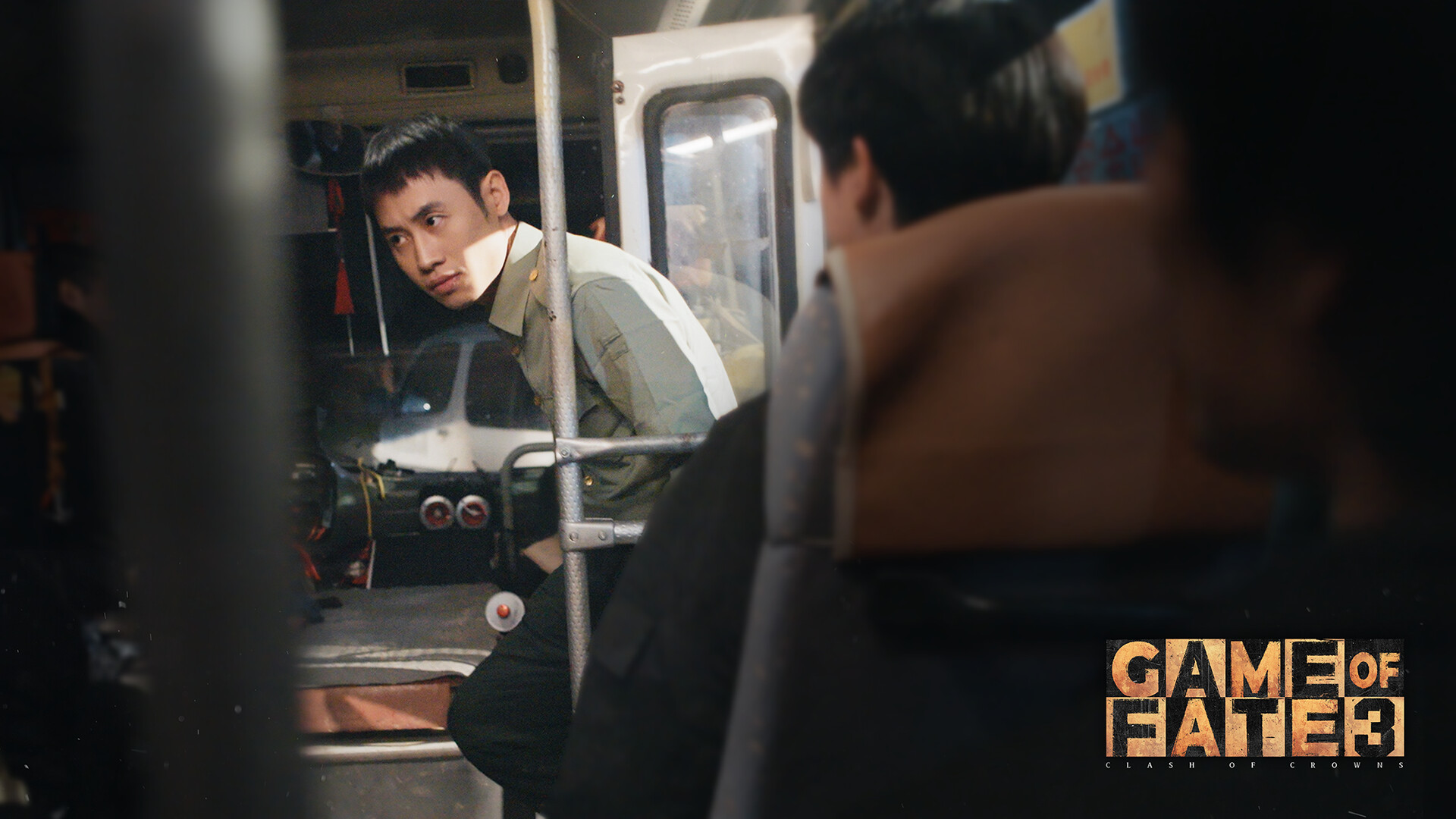 充滿謎團的場景探索