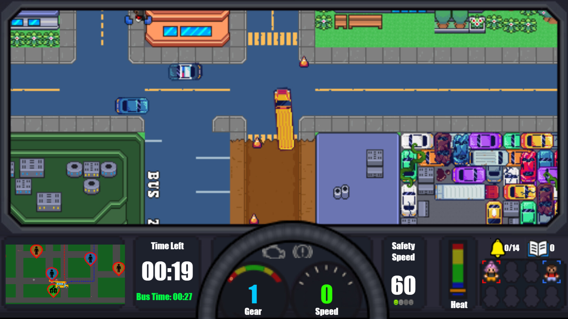 多樣化的關卡場景，包含農場與各種障礙物