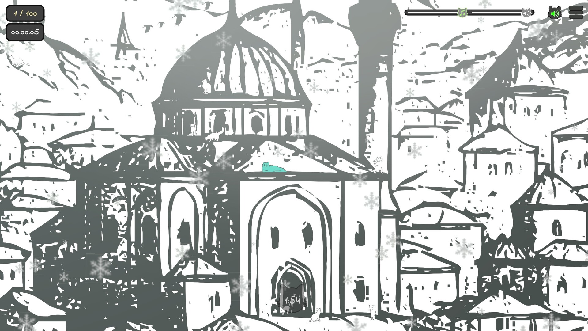 Stray Tekirs 遊戲實機畫面截圖 2