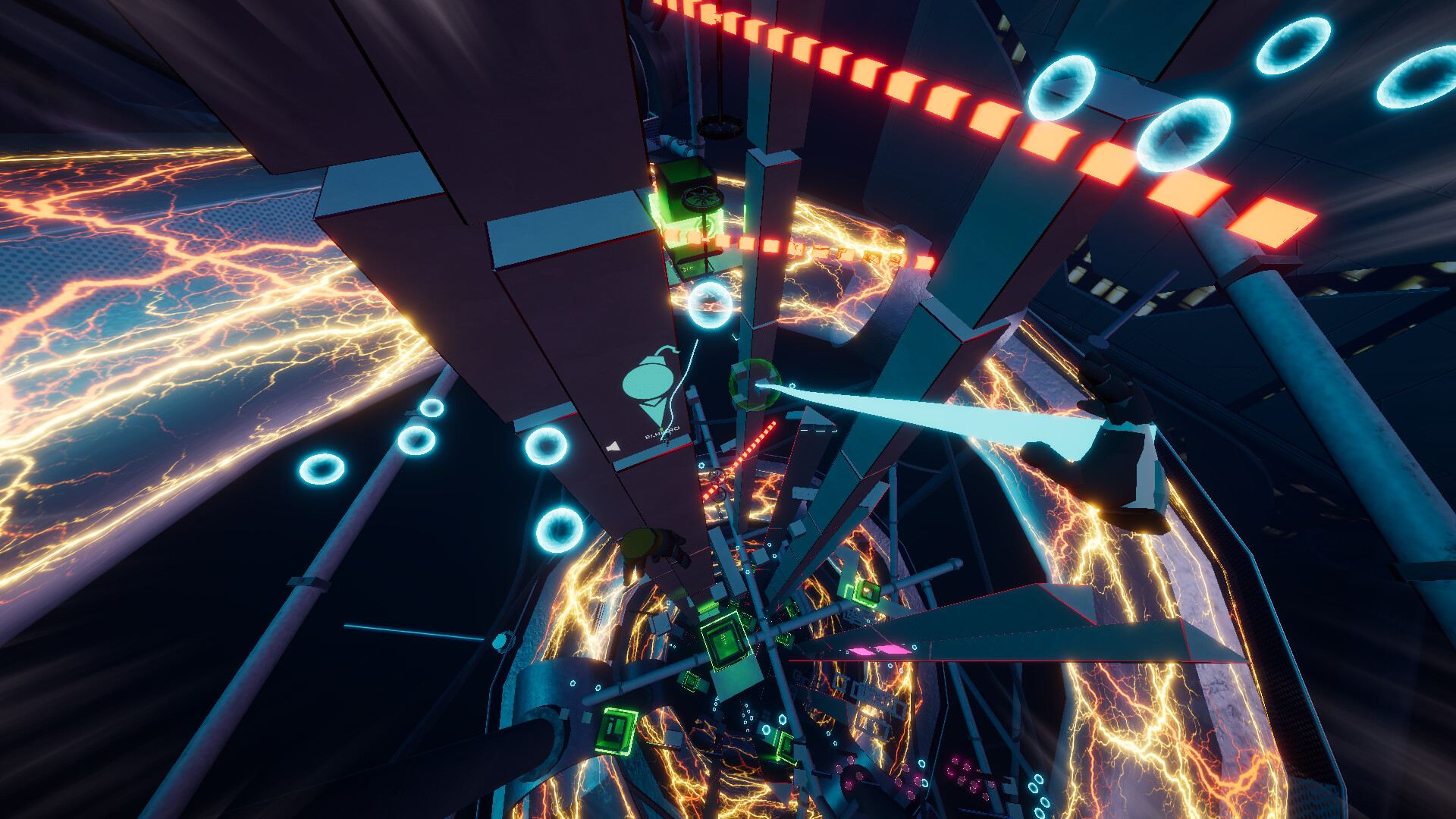 四位玩家角色站在一起，展現了遊戲的多人合作特性。