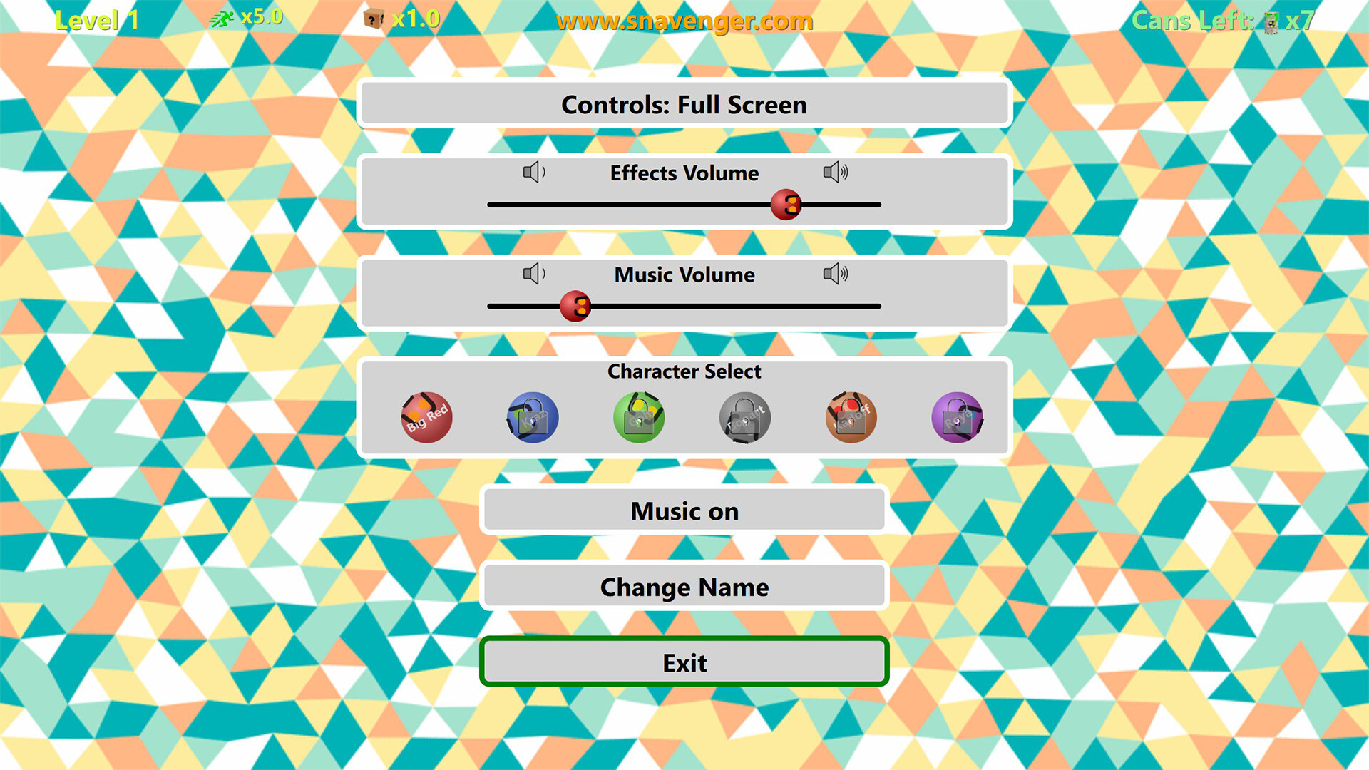 Snavenger 遊戲畫面截圖 6