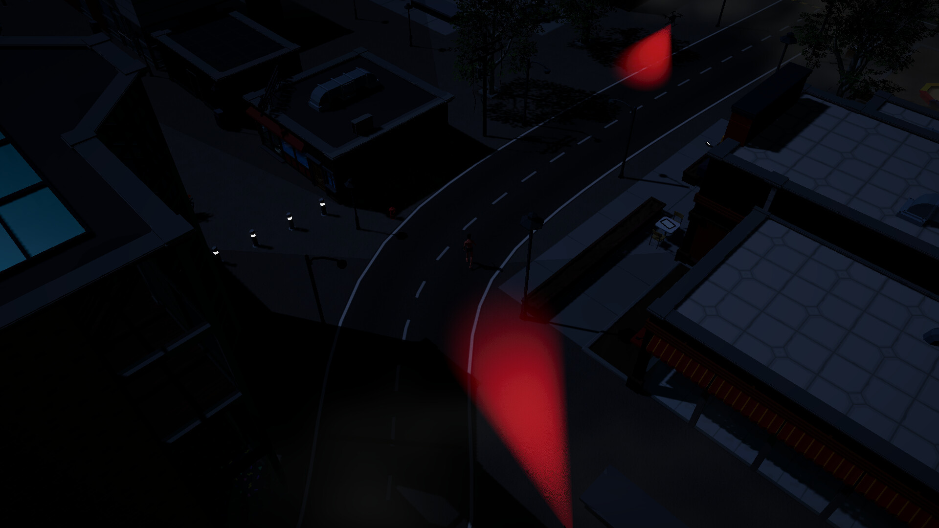 探索充滿危險的廢墟，環境細節豐富