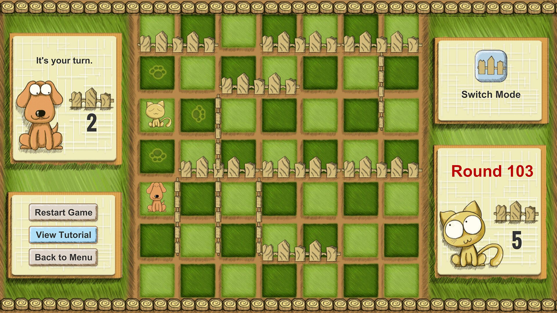 遊戲中的可愛貓咪角色