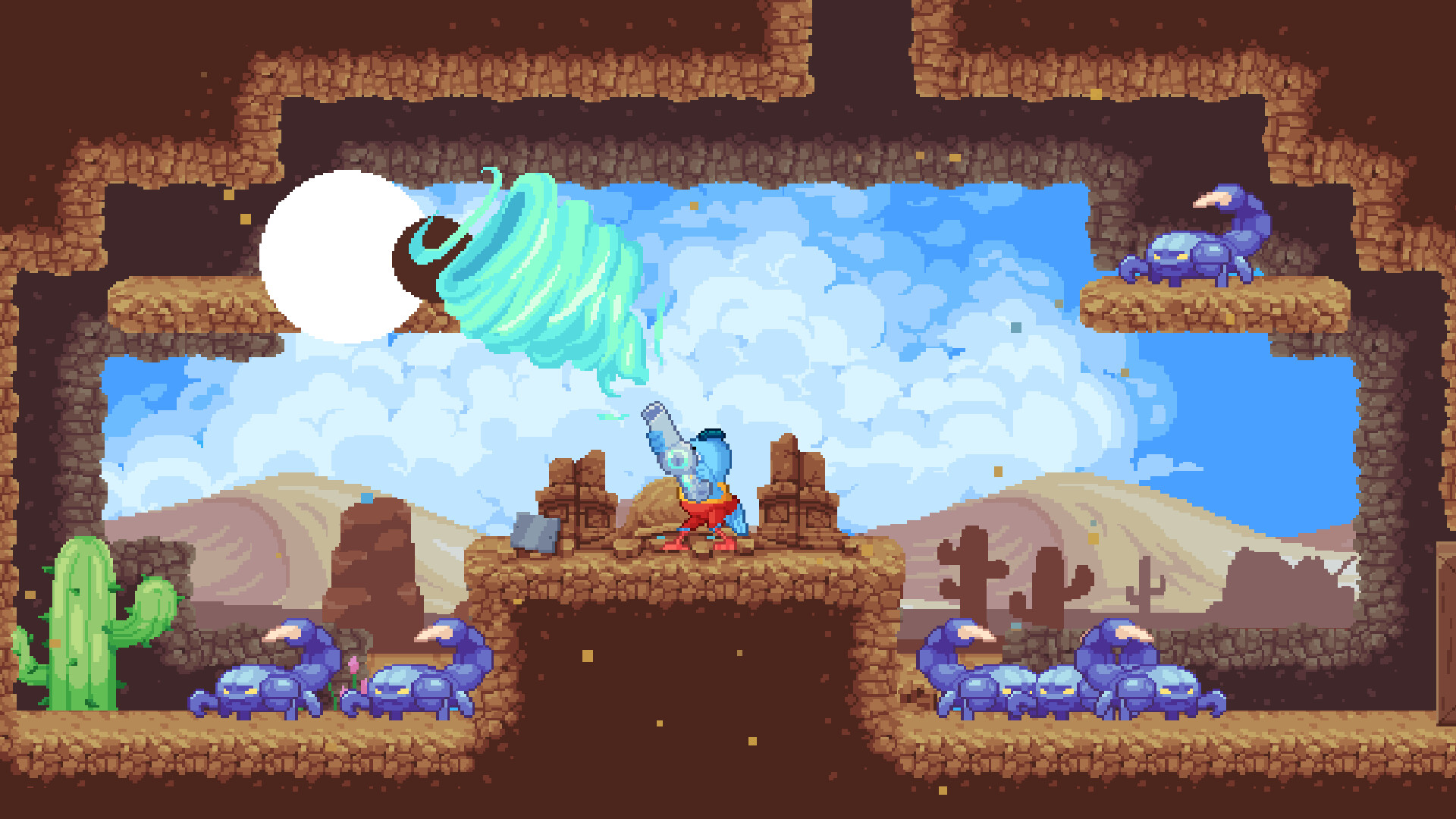 充滿挑戰的頭目戰鬥