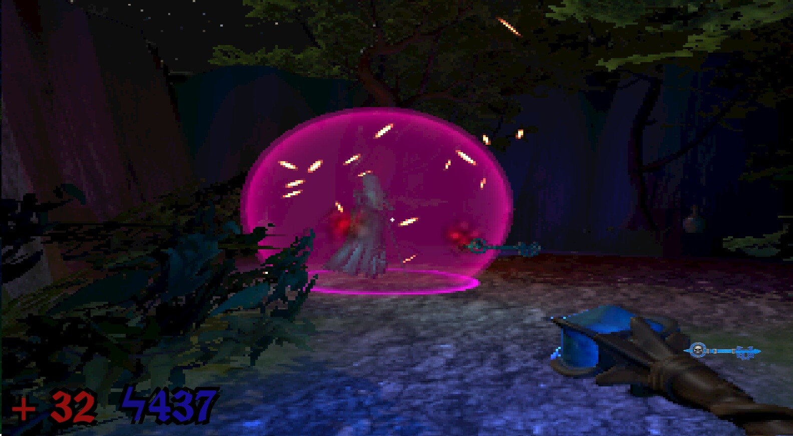 Hideous 遊戲戰鬥畫面截圖 1