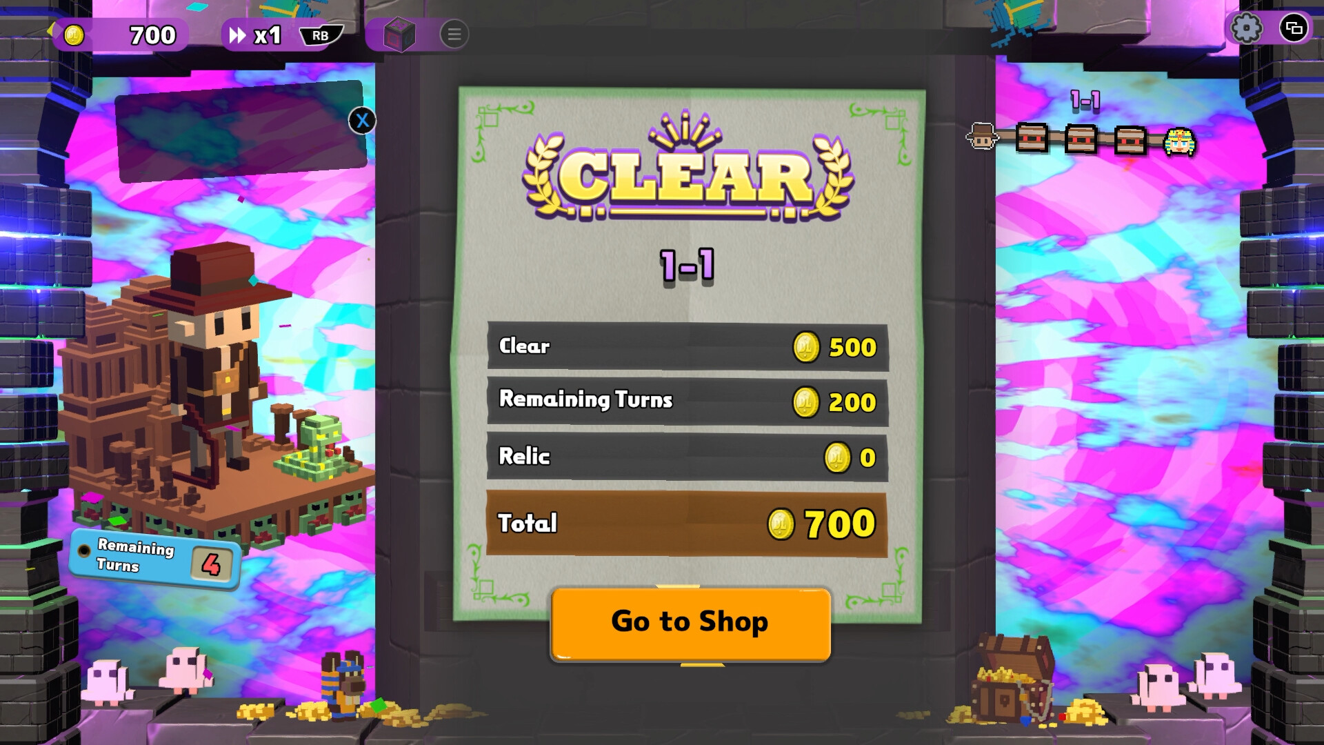 遊戲中的對話場景,展現角色性格