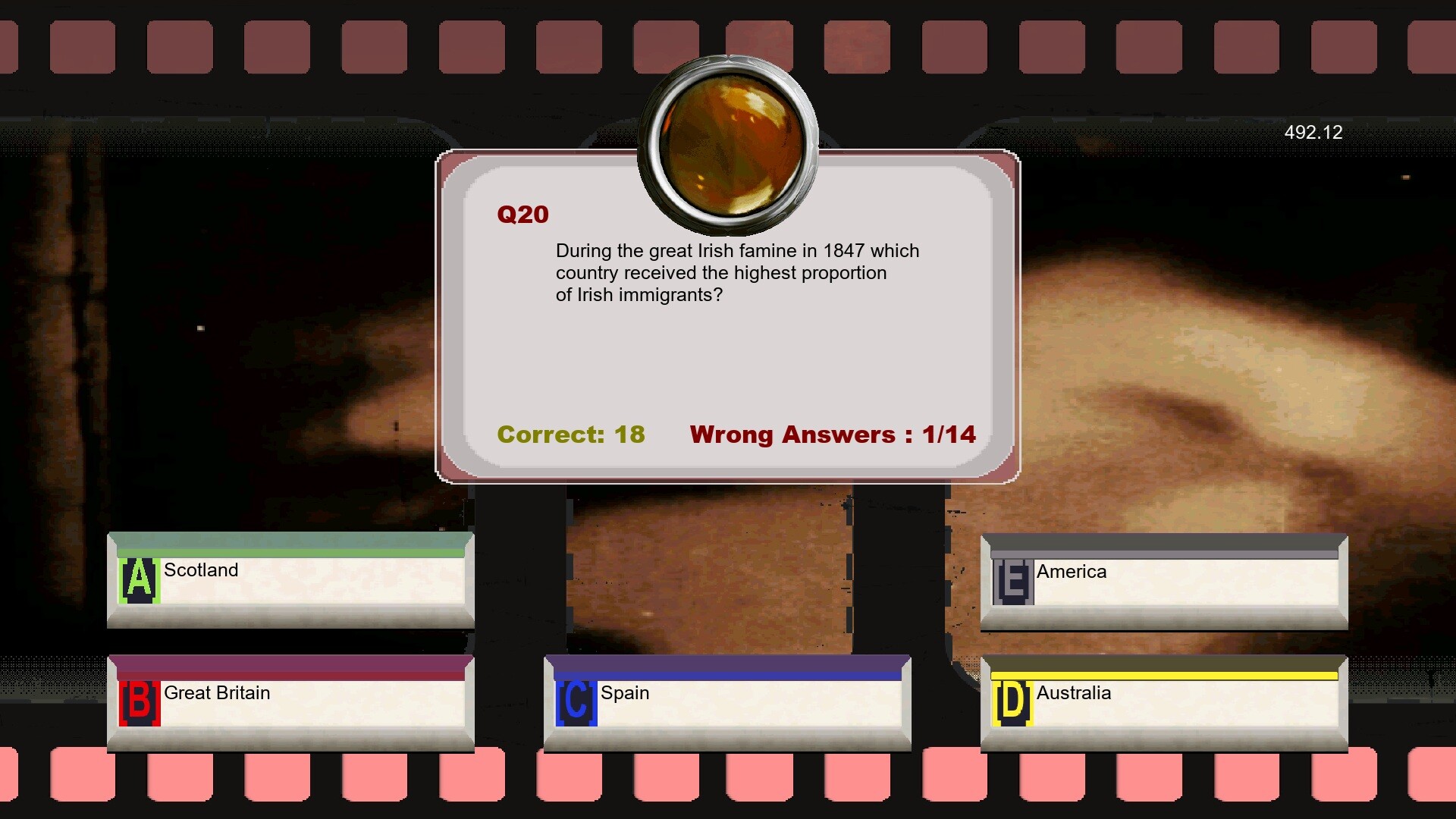 遊戲實際遊玩畫面截圖 2