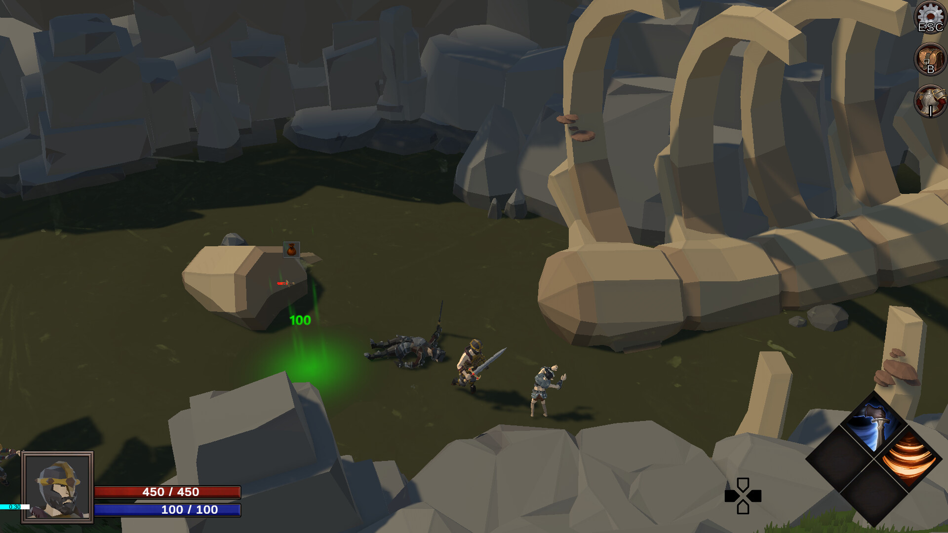 即刻前往 Steam 免費下載，體驗這場獨特的動作 RPG 冒險。