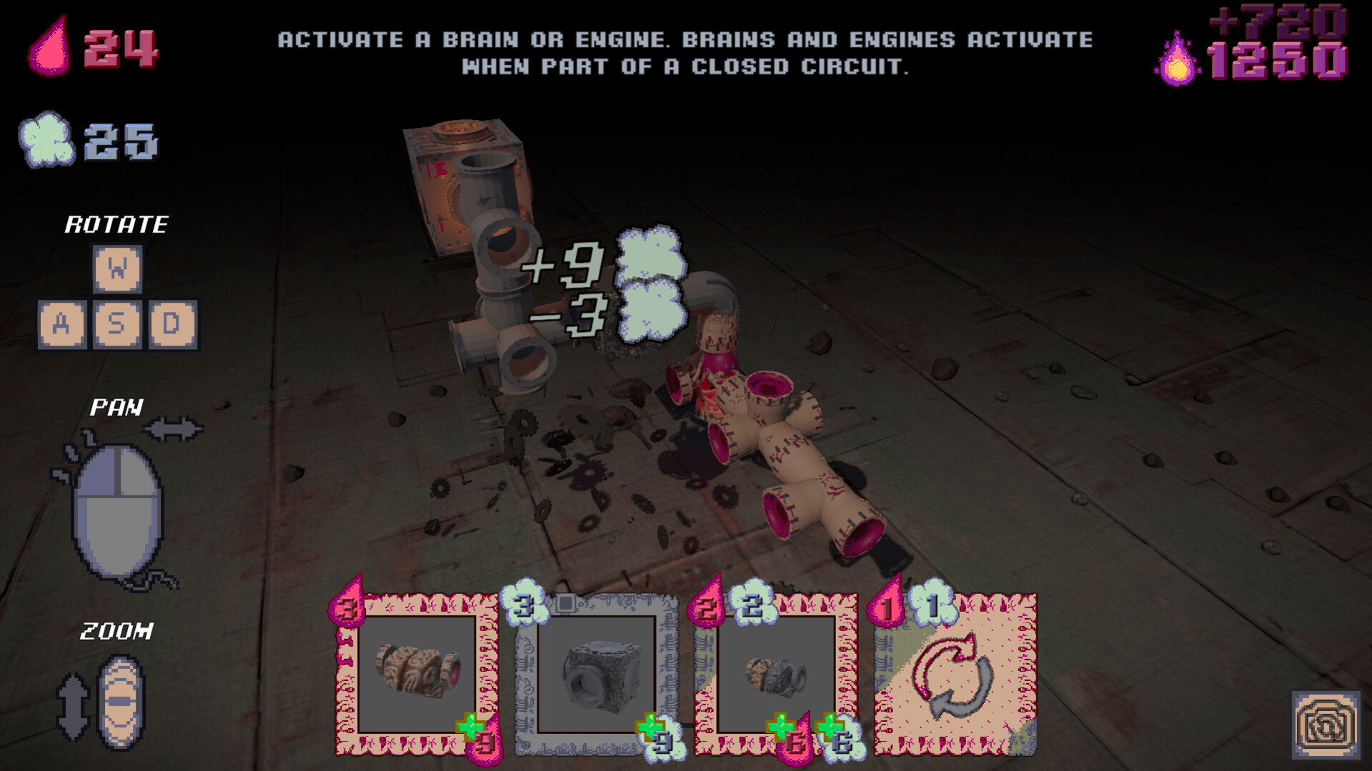 Modularity 遊戲畫面展示黑暗奇幻風格