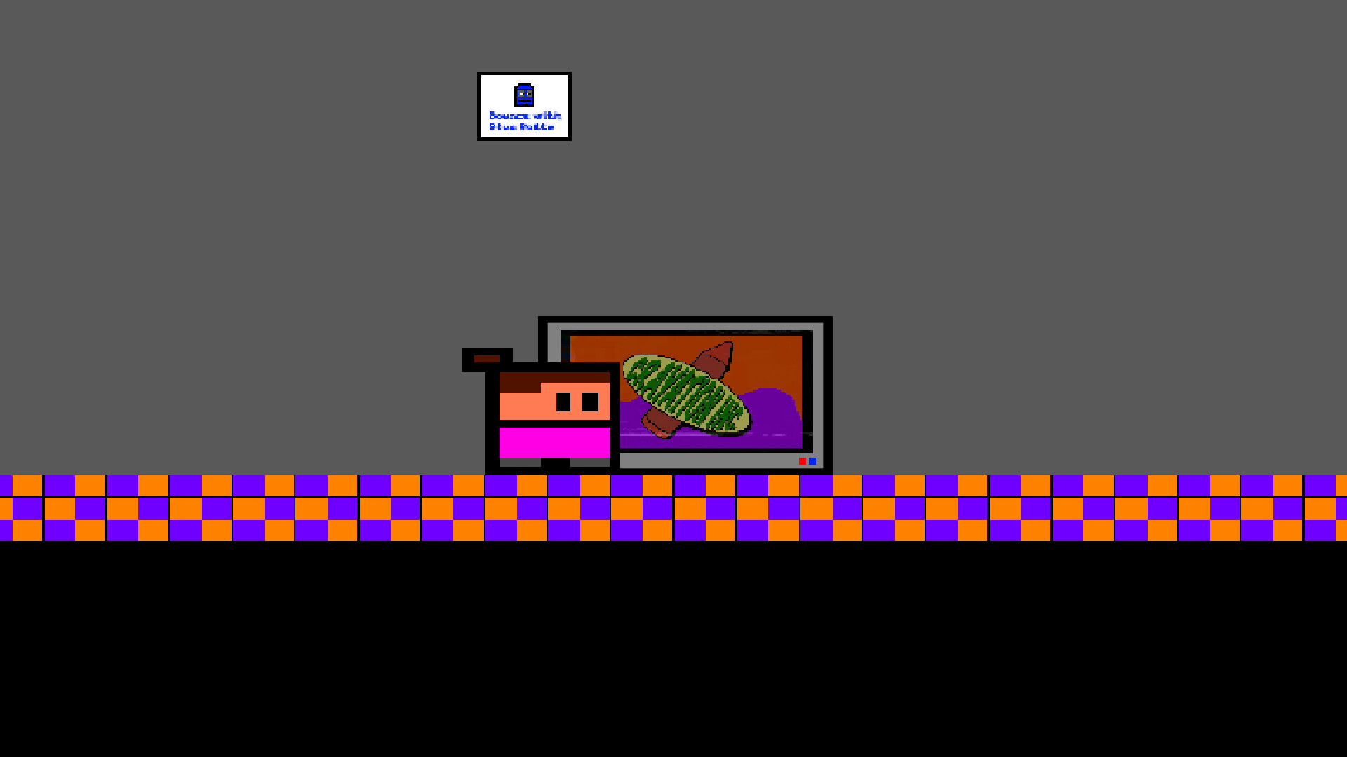 遊戲截圖：監控室內的場景，屏幕上顯示著各個區域的動態