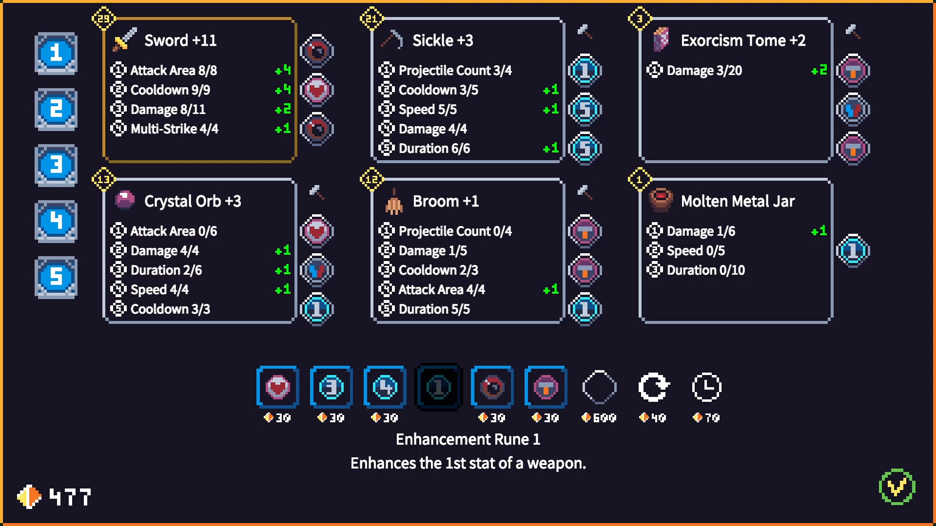 遊戲後期的高強度戰鬥畫面