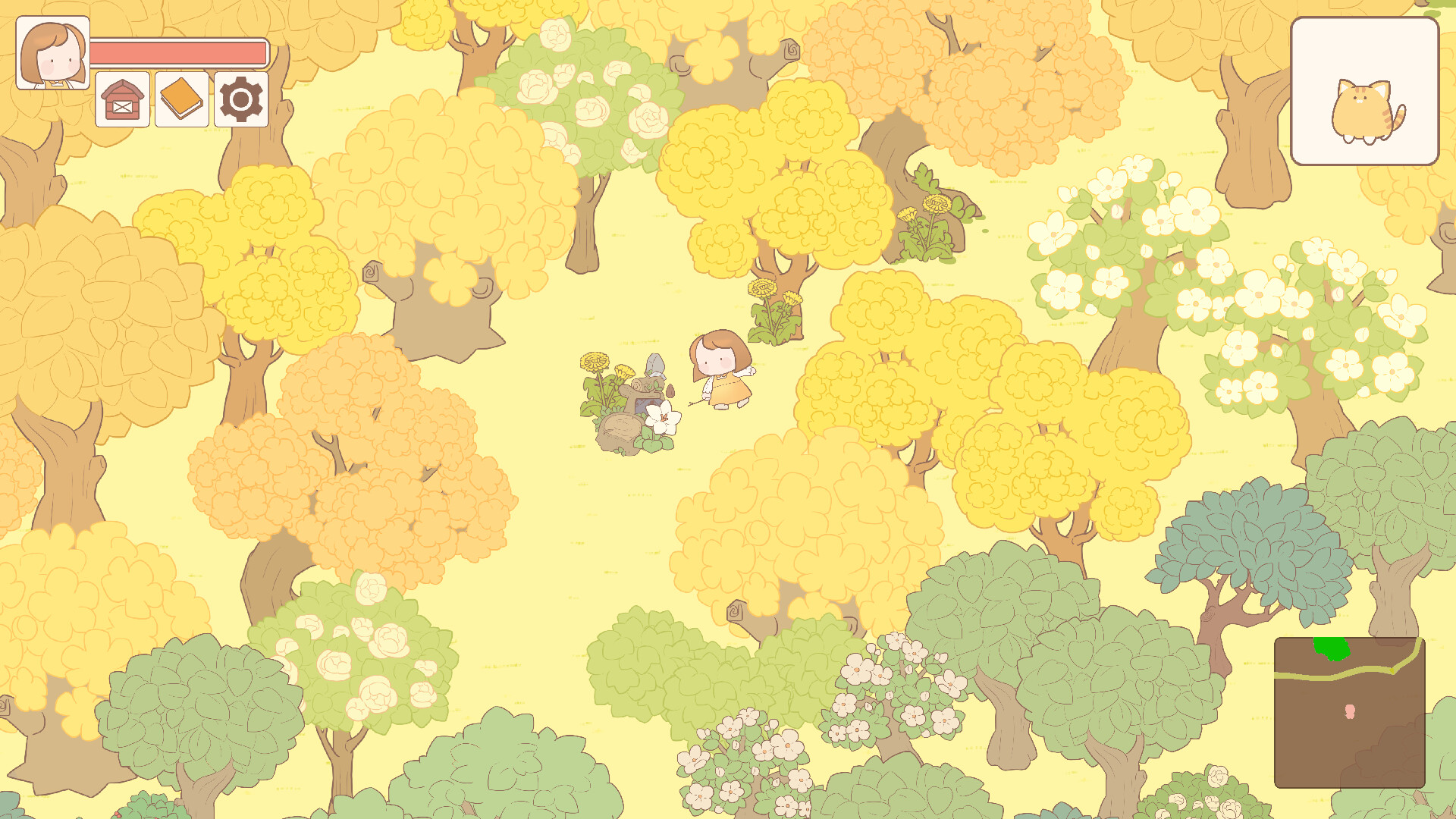 LetDeco 遊戲截圖:戶外探索