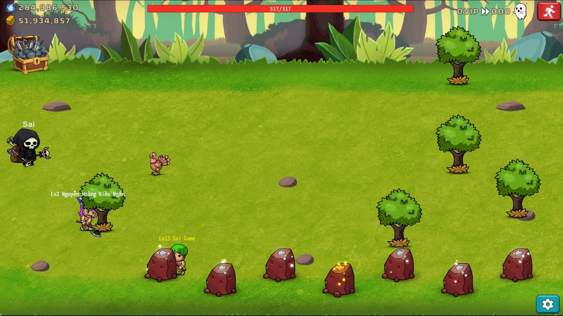 多樣化的角色與場景