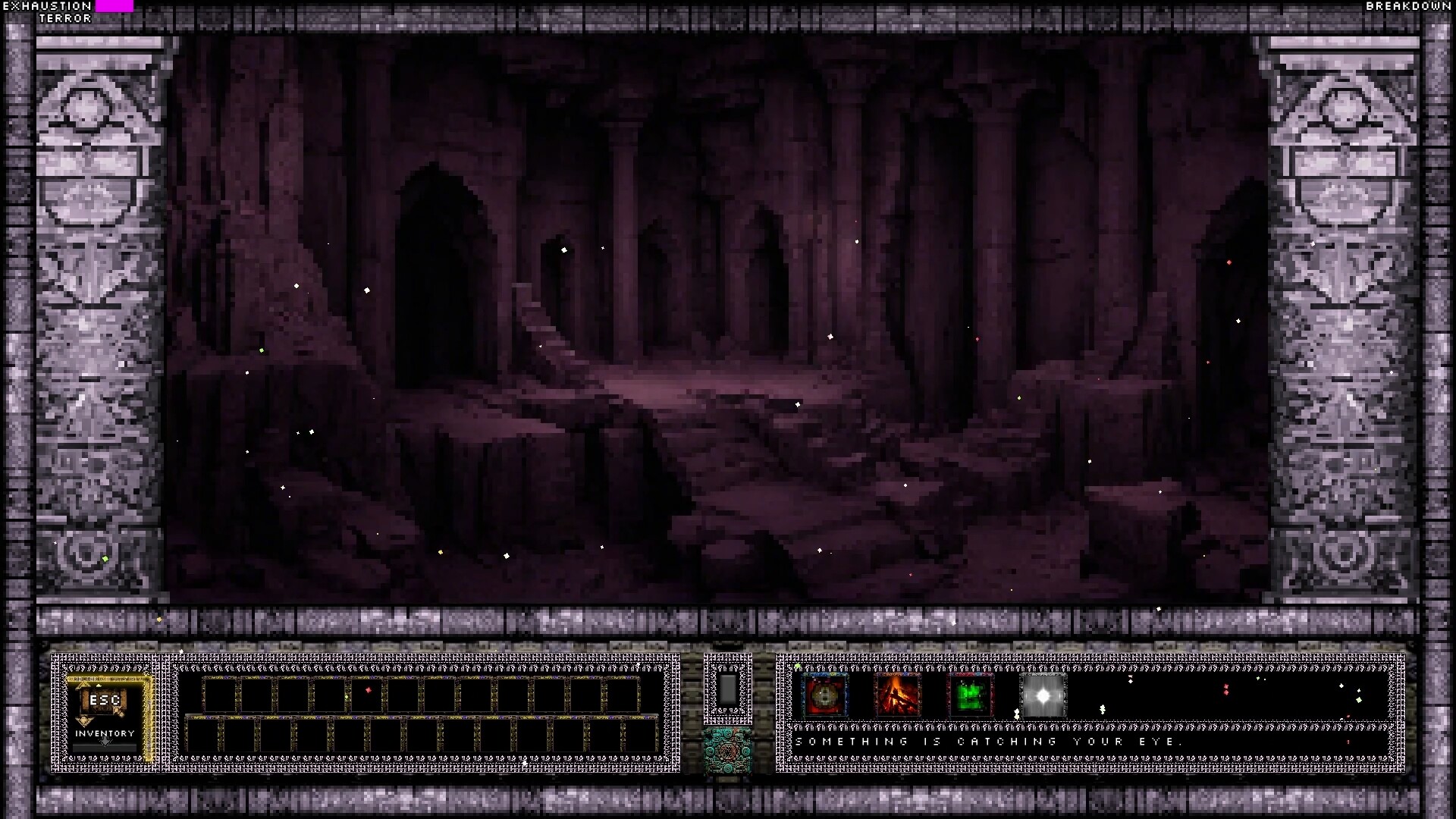 遊戲截圖：獨特的視覺濾鏡